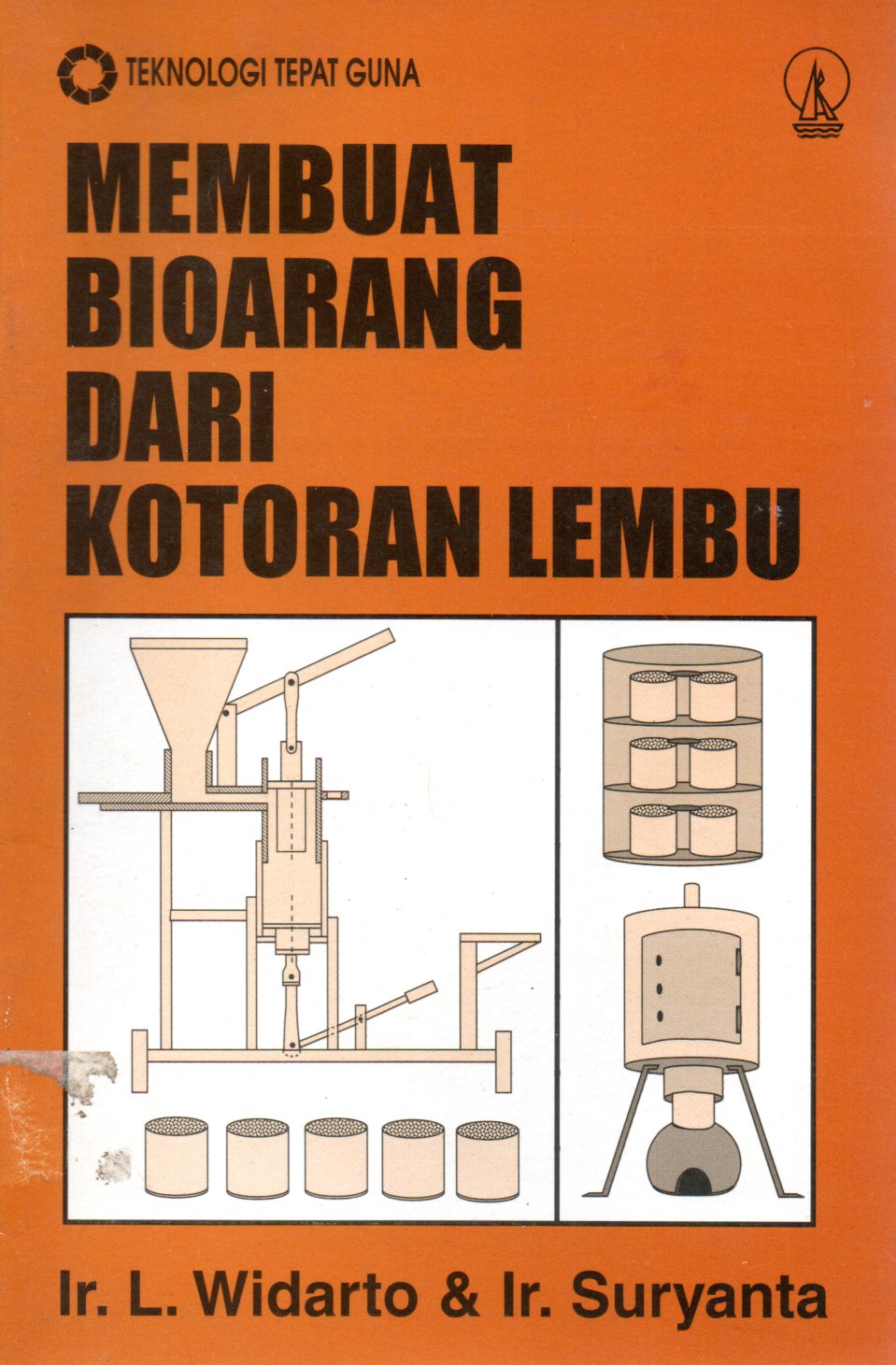 Sampul Membuat Bioarang dari Kotoran Lembu / L. Widarto