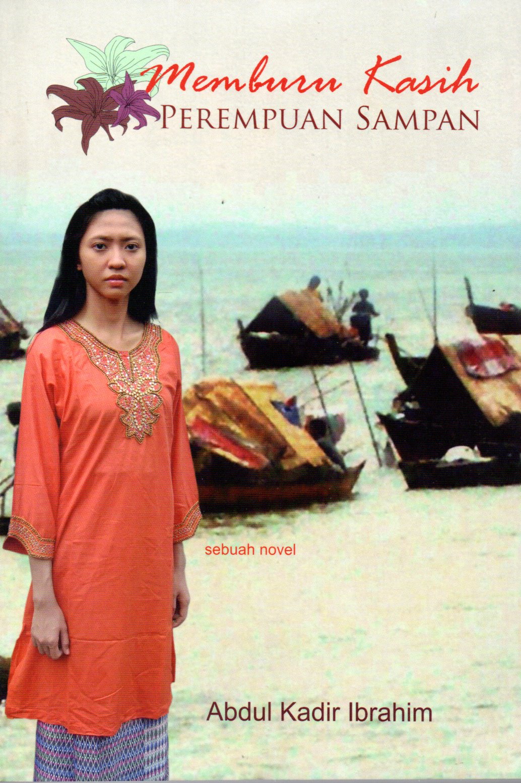 Sampul Memburu Kasih :  Perempuan Sampan