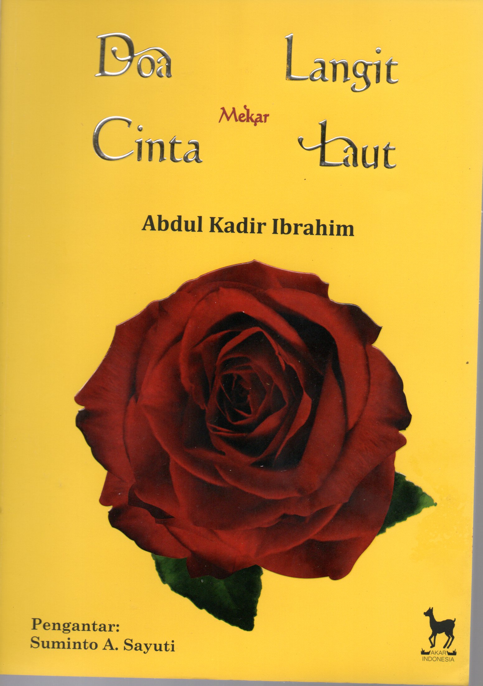 Sampul Doa Langit Mekar Cinta Laut