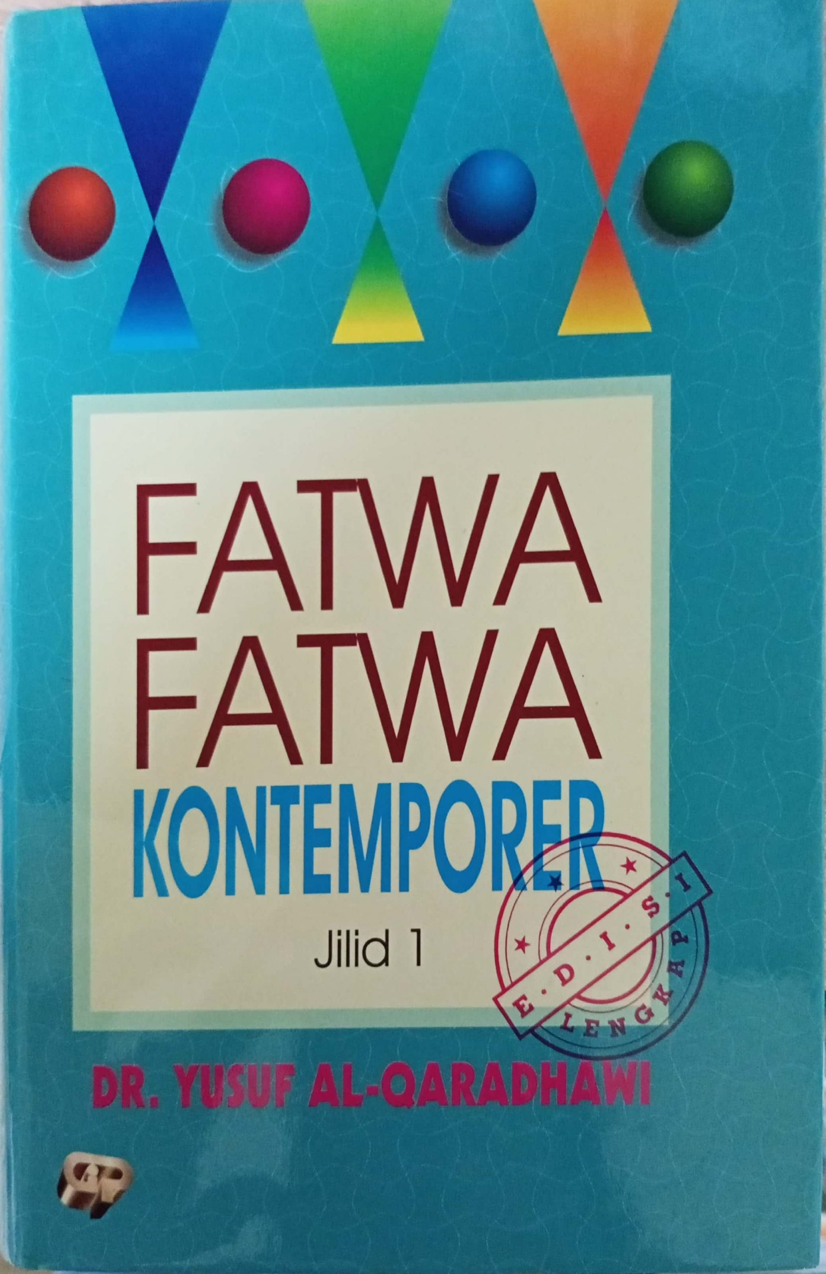 Sampul Fatwa-Fatwa Kontemporer