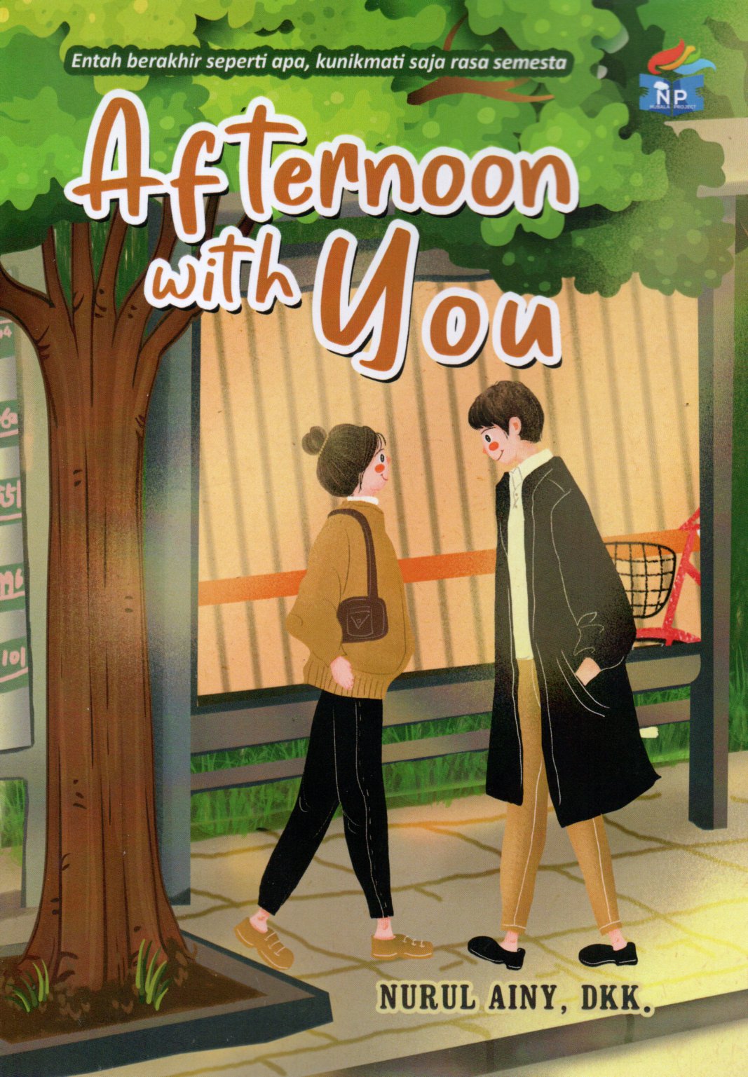 Sampul Afternoon With You :  Entah Berakhir Seperti Apa, Kunikmati Saja Rasa Semesta