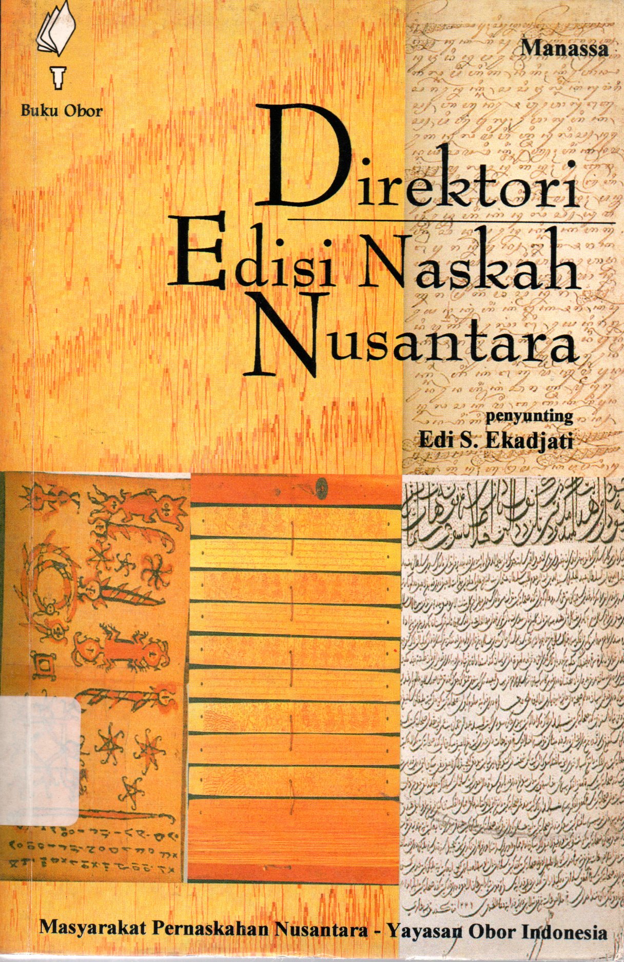 Sampul Direktori Edisi Naskah Nusantara / Penyunting: Asep Yusuf