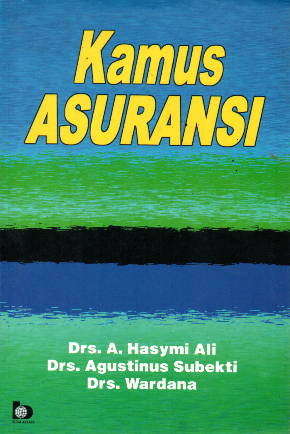 Sampul Kamus Asuransi