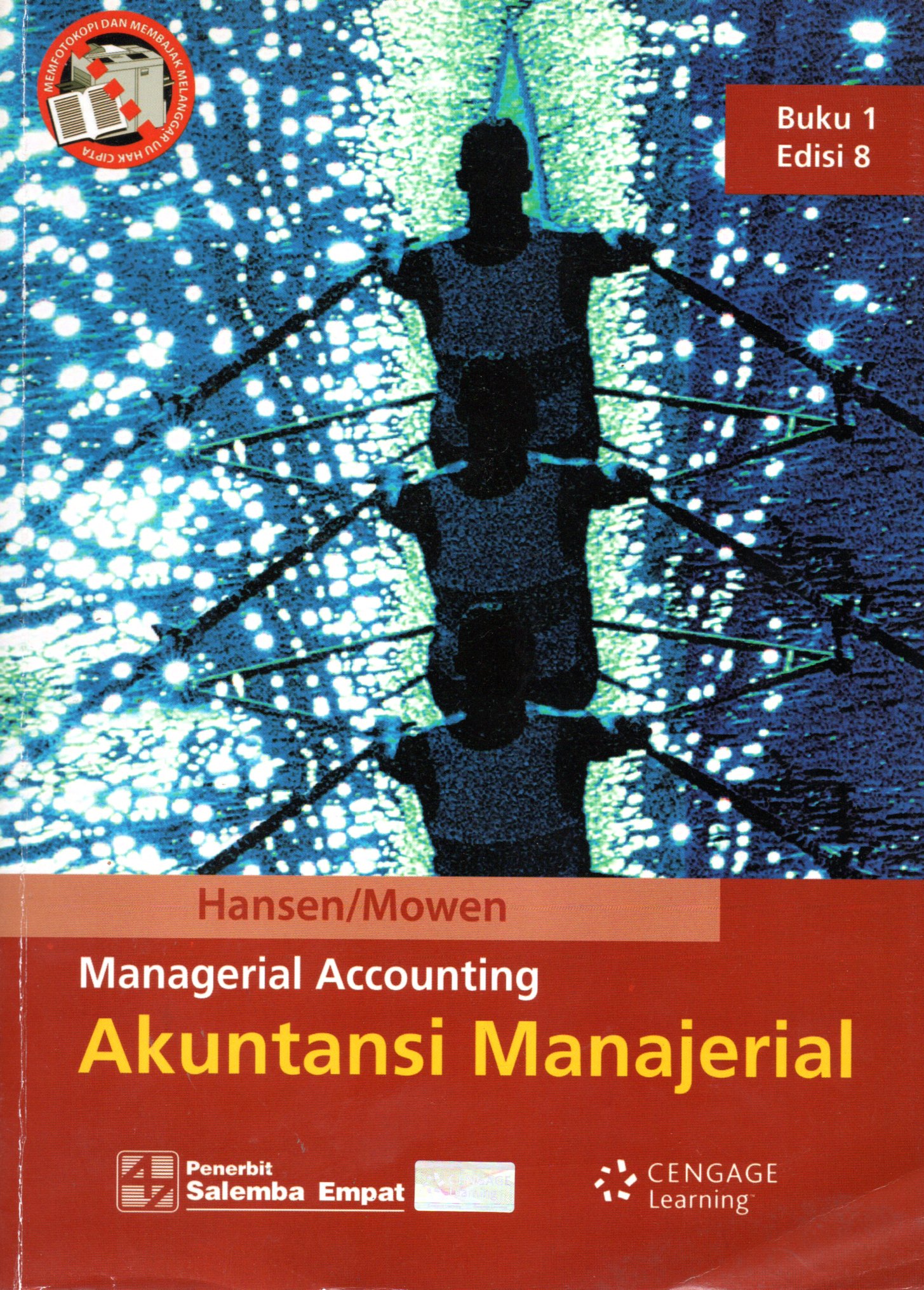 Sampul Akuntansi Manajerial / Penerjemah: Deny Arnos Kwary
