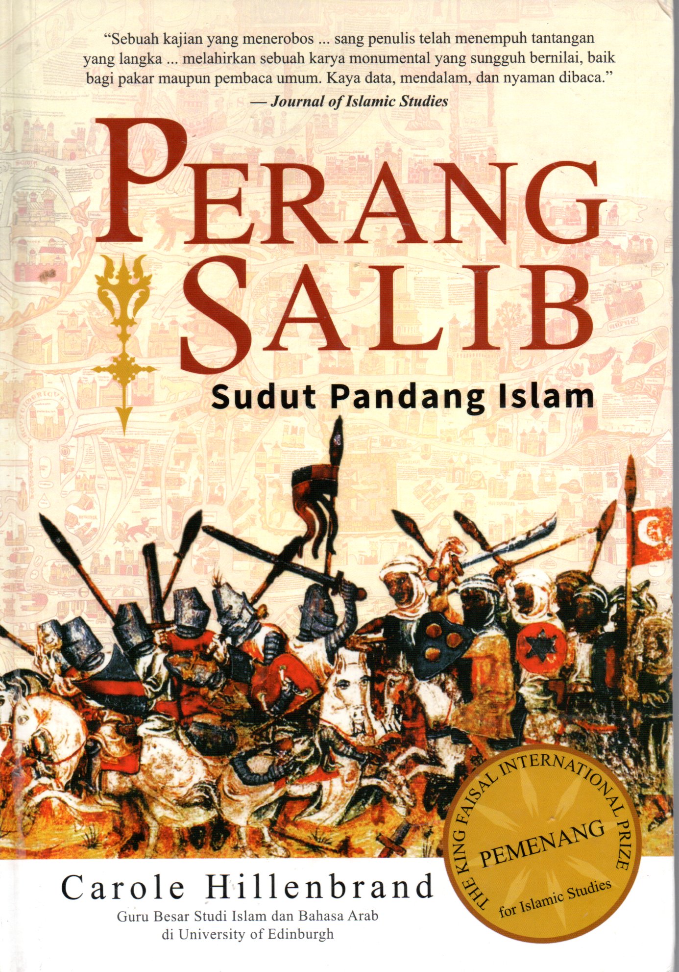 Sampul Perang Salib :  Sudut Pandang Islam / Penerjemah: Heryadi