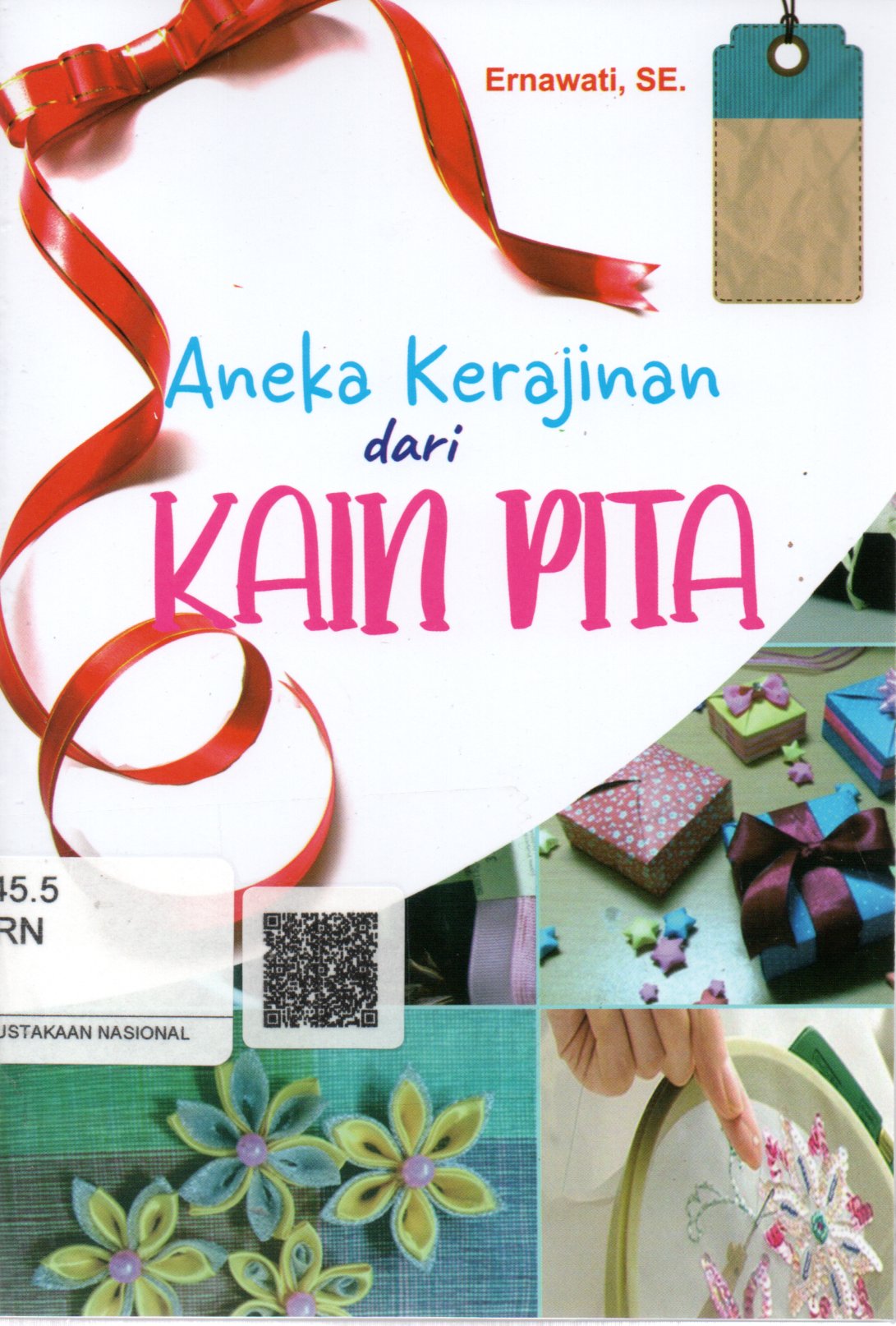 Sampul Aneka Kerajinan dari Kain Pita