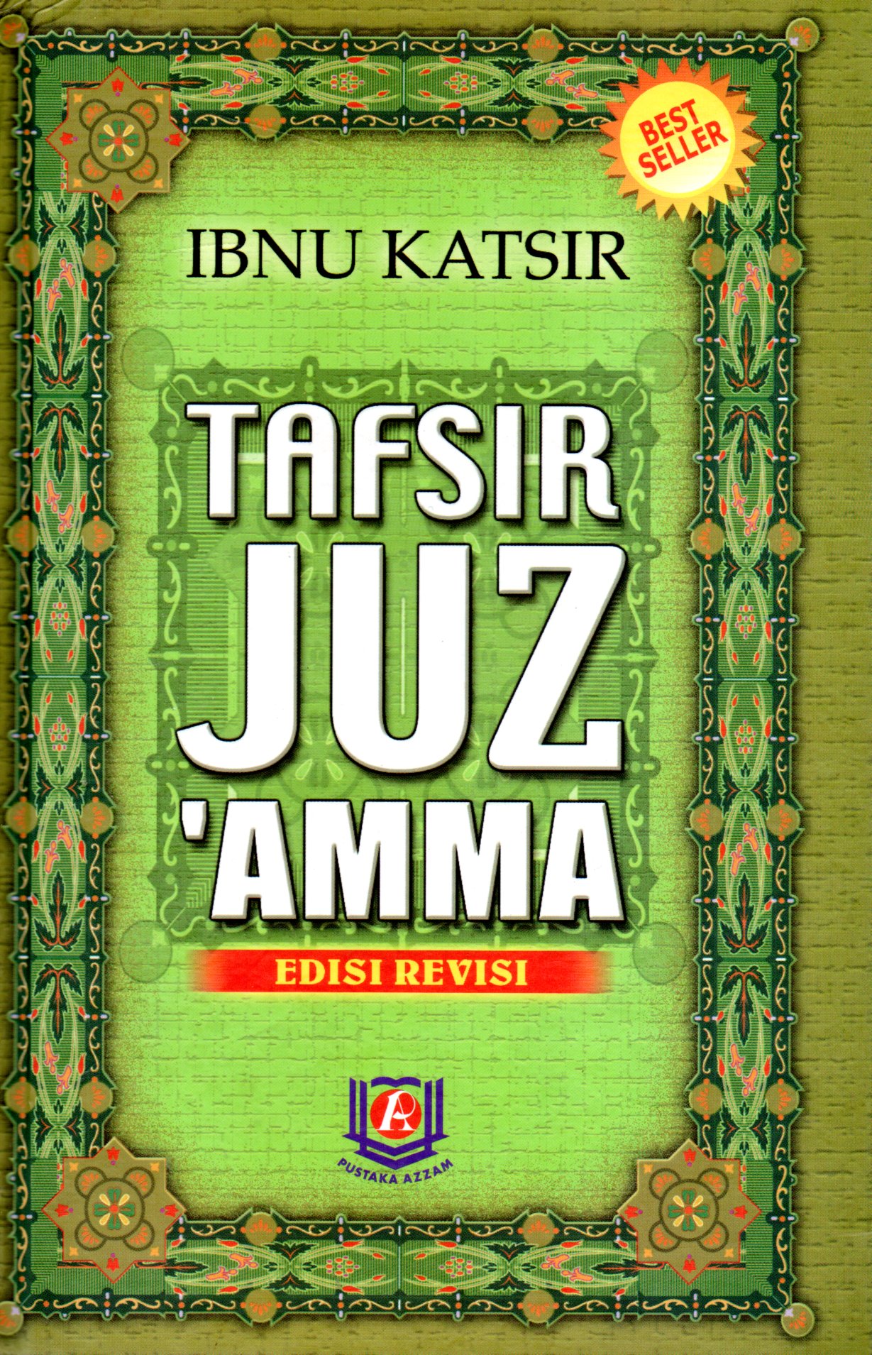 Sampul Tafsri Juz`Amma / Penerjemah: Farizal Tirmizi