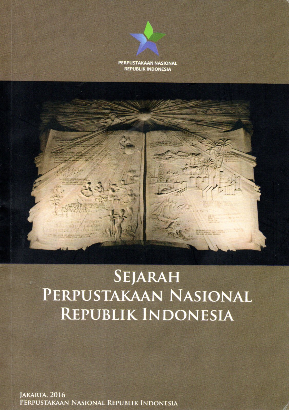 Sampul Sejarah Perpustakaan Nasional Republik Indonesia