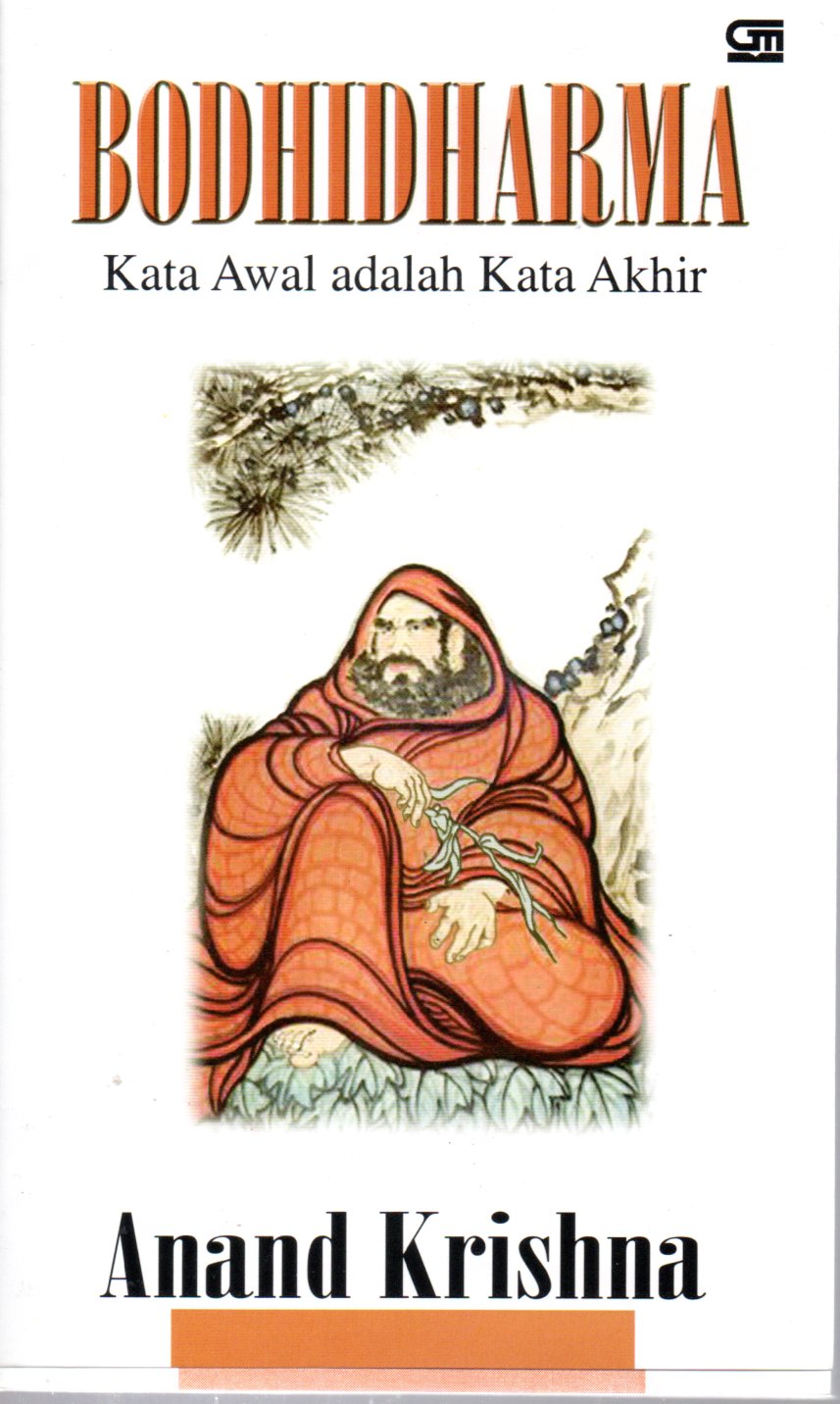 Sampul Bodhidharma :  Kata Awal adalah Kata Akhir