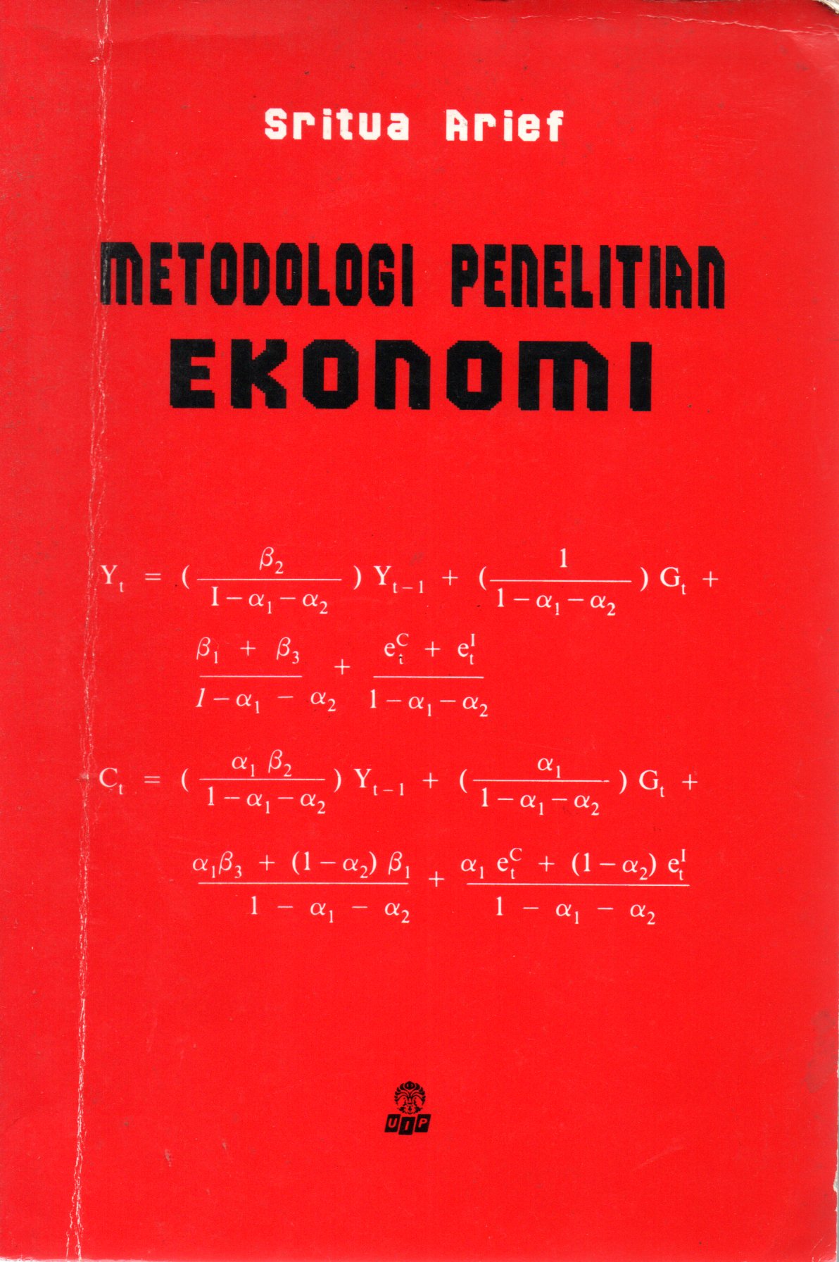 Sampul Metodologi Penelitian Ekonomi