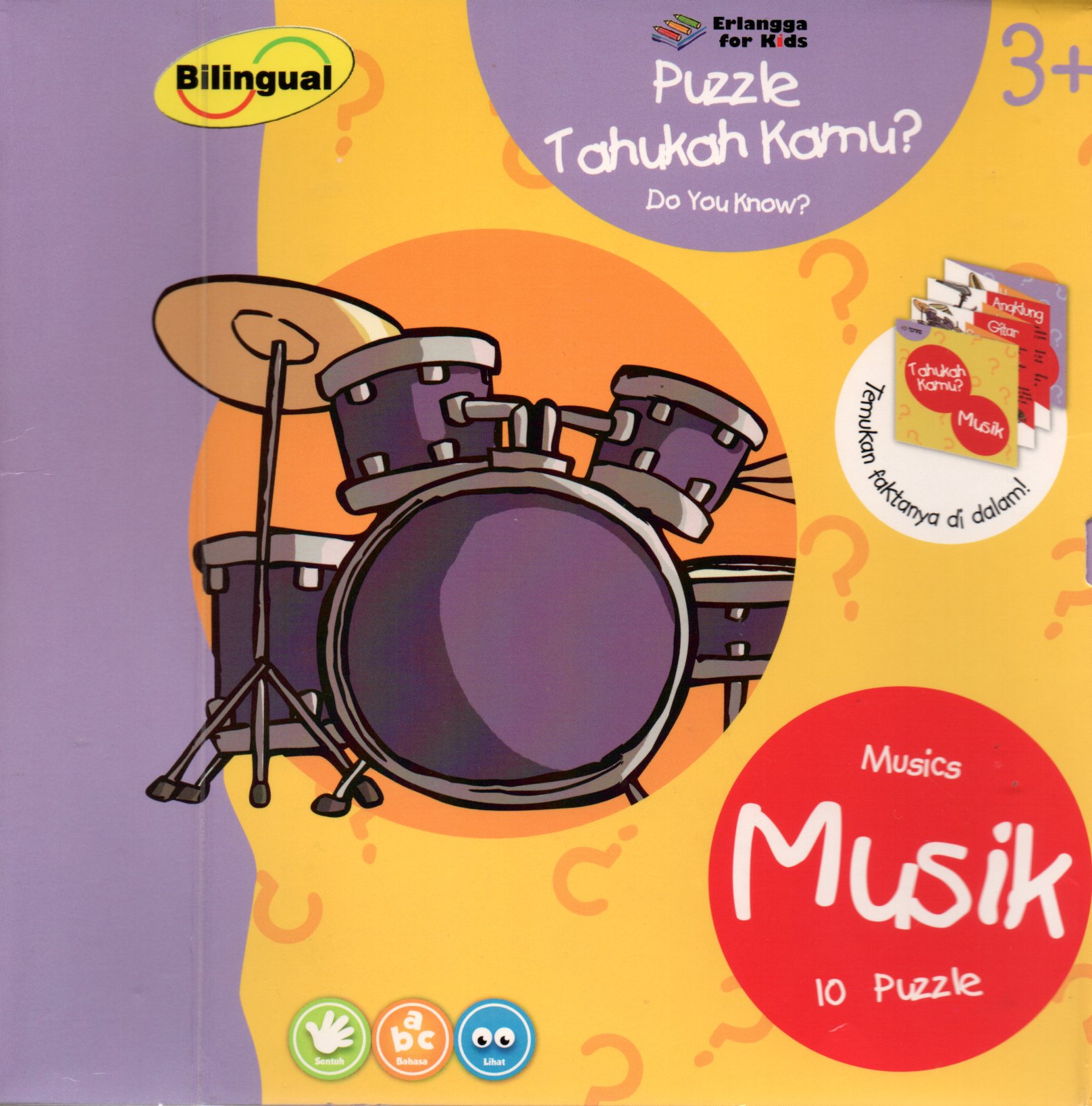 Sampul Musik :  Puzzle Tahukah Kamu?