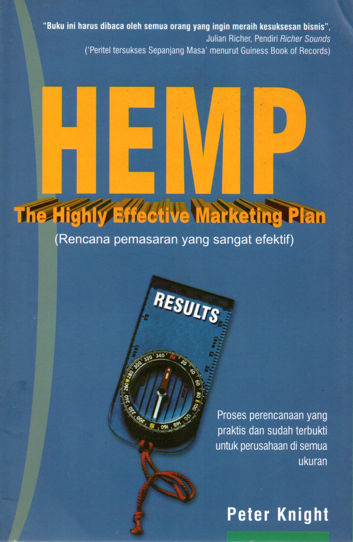 Sampul HEMP (The Highly Effective Marketing Plan) :  Rencana Pemasaran yang sangat Efektif / Penerjemah: Fitria Lisa