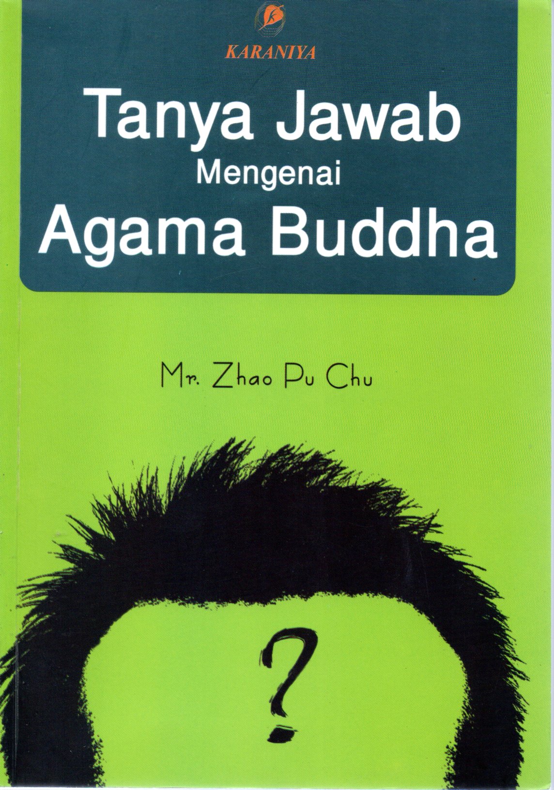 Sampul Tanya Jawab Mengenai Agama Buddha