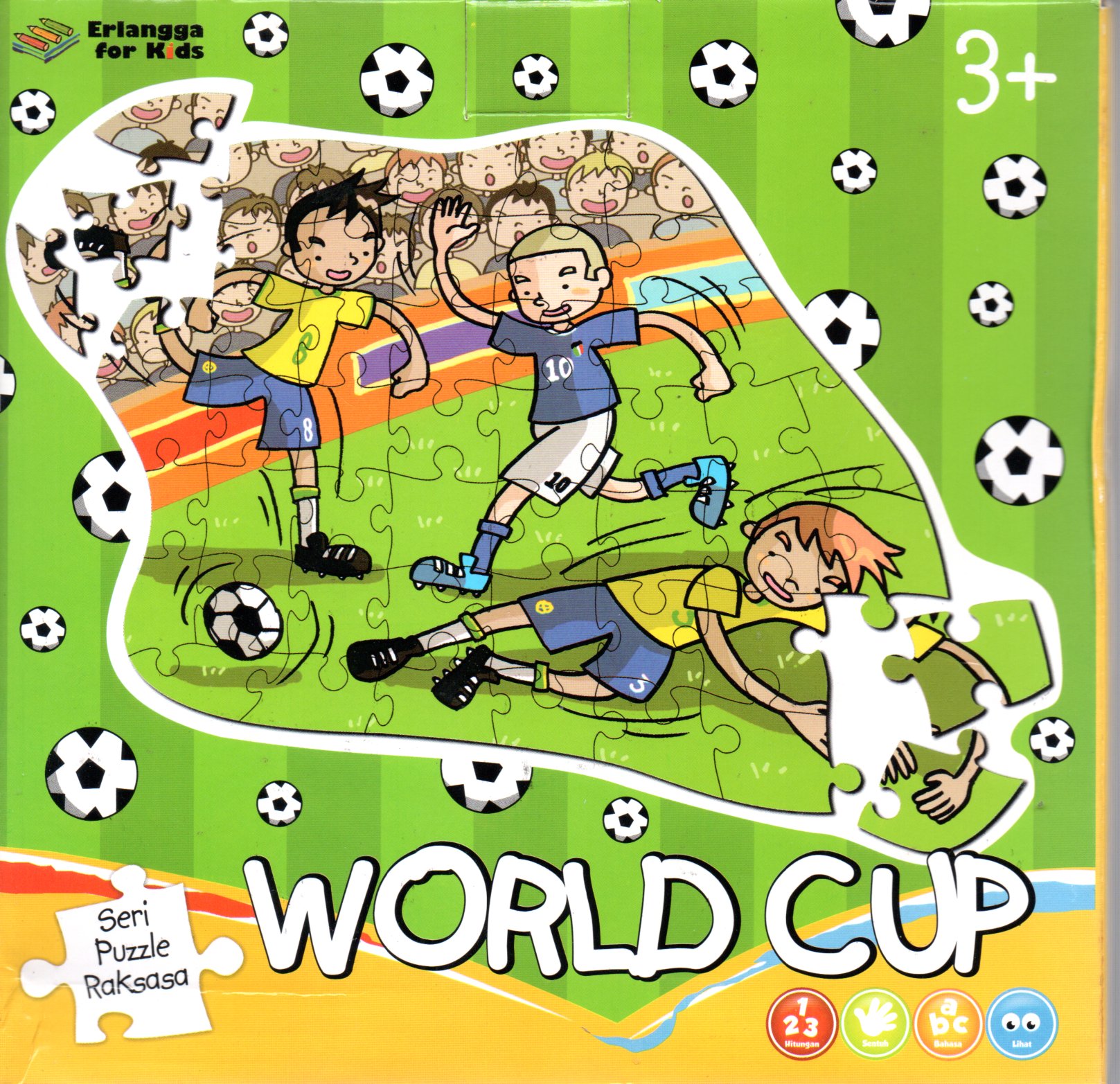 Sampul World Cup :  Seri Puzzle Raksasa