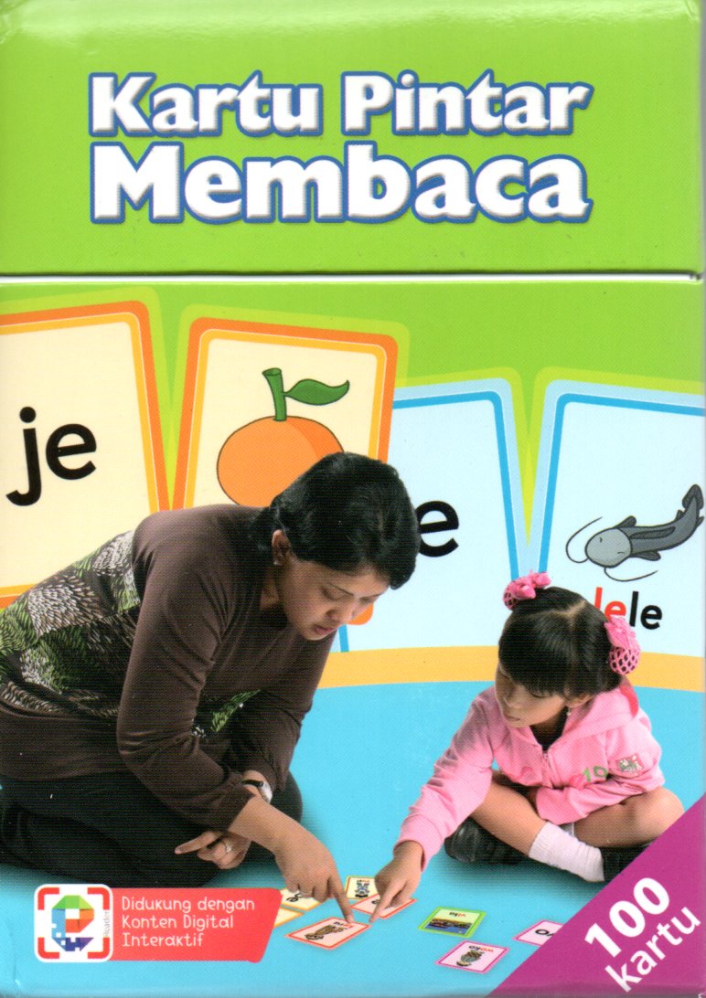 Sampul Kartu Pintar Membaca / Editor: Hiko Erlina