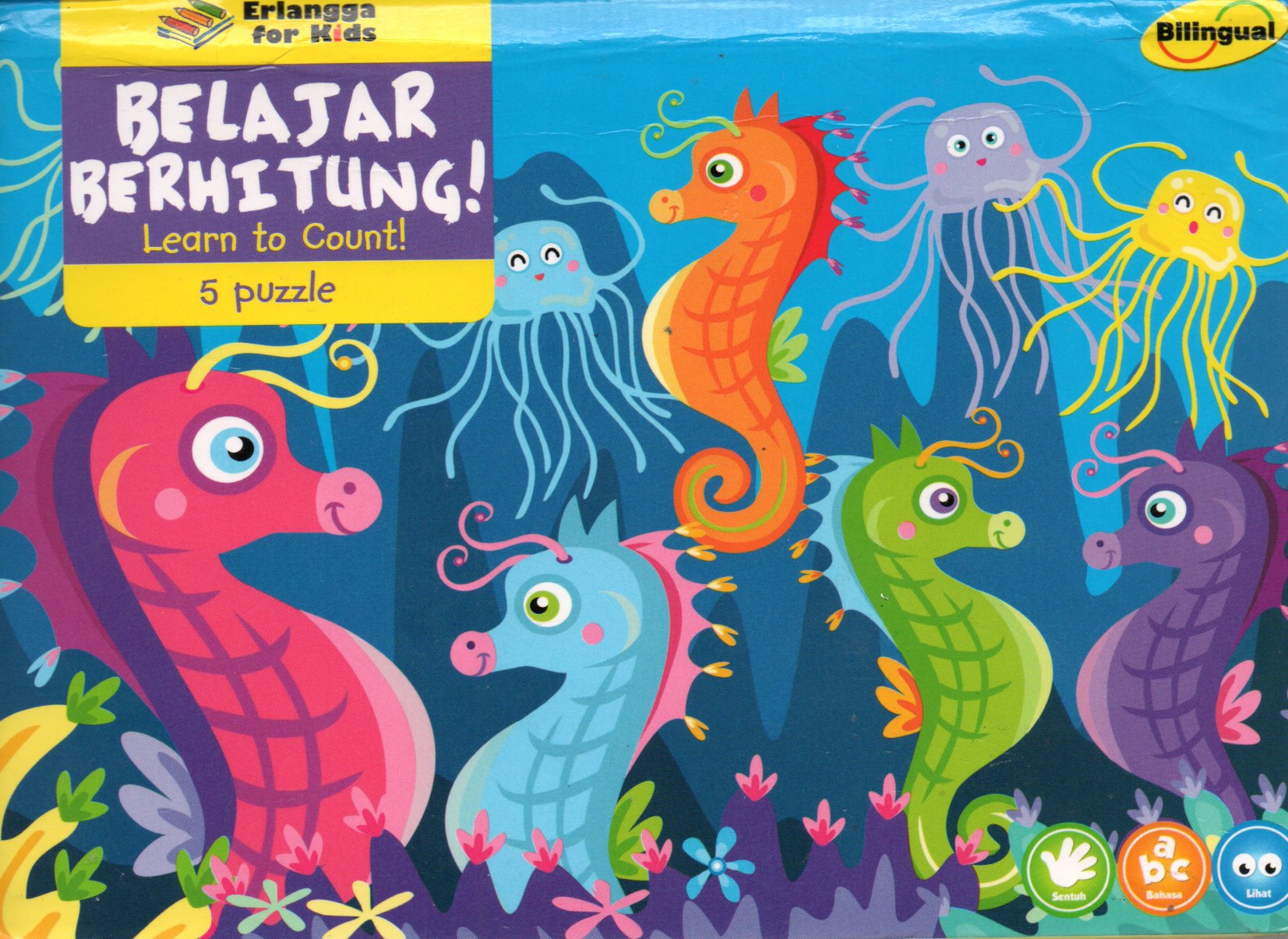 Sampul Belajar Berhitung / Ilustrator: Adrinalia