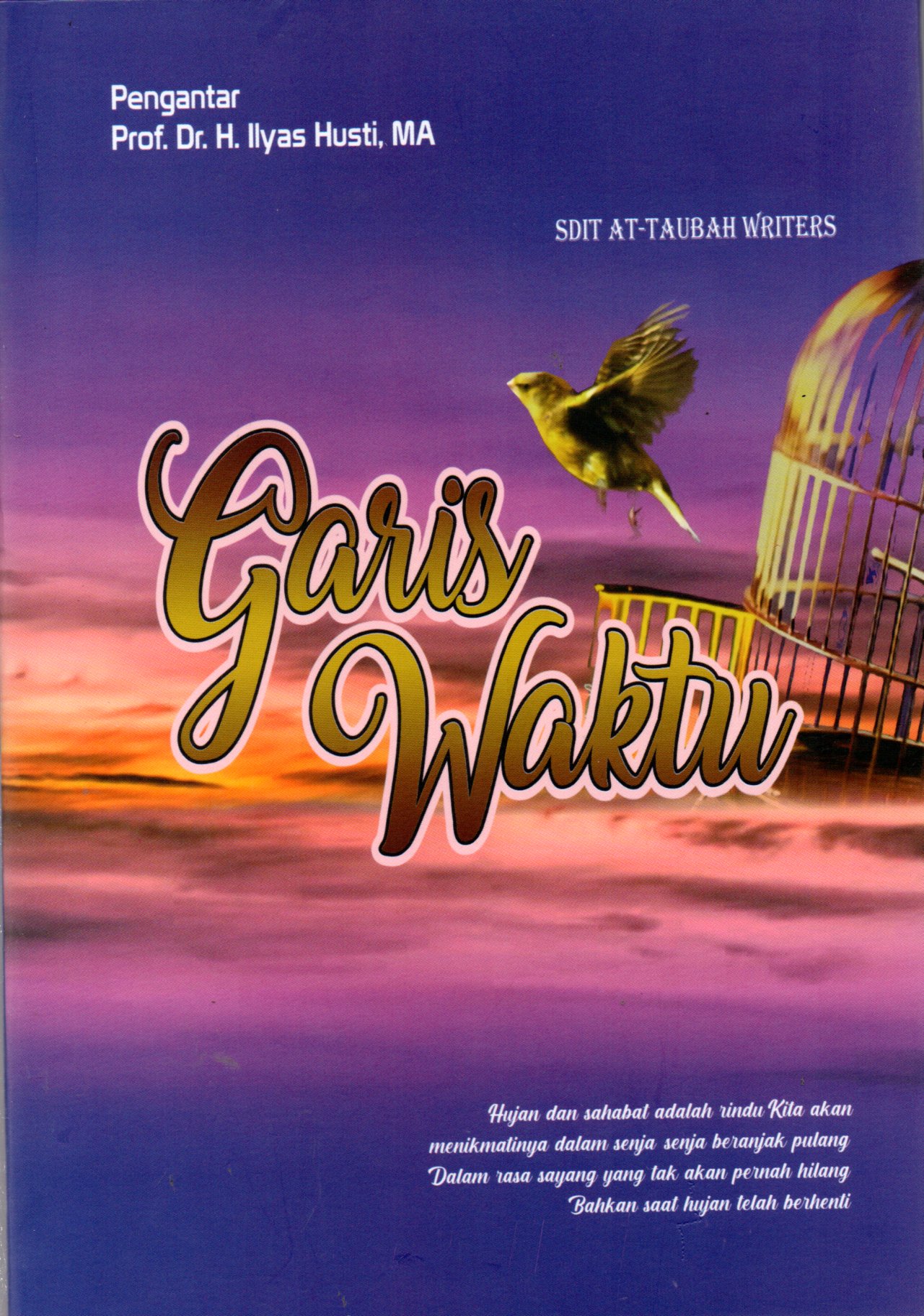 Sampul Garis Waktu / Editor: Farida, Nur Laily Sa'adah