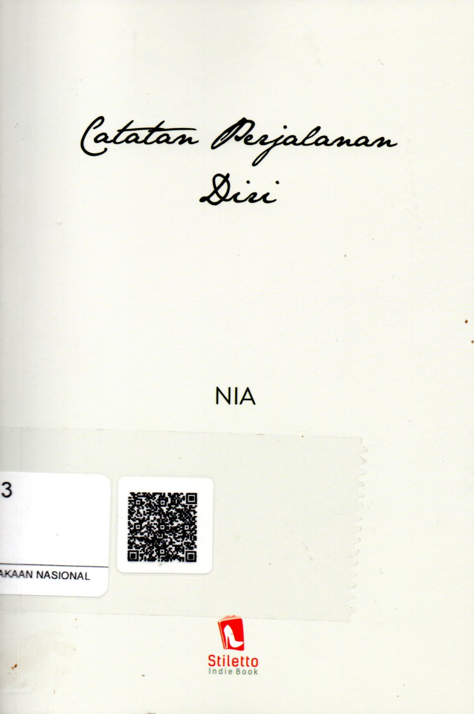 Sampul Catatan Perjalanan Diri