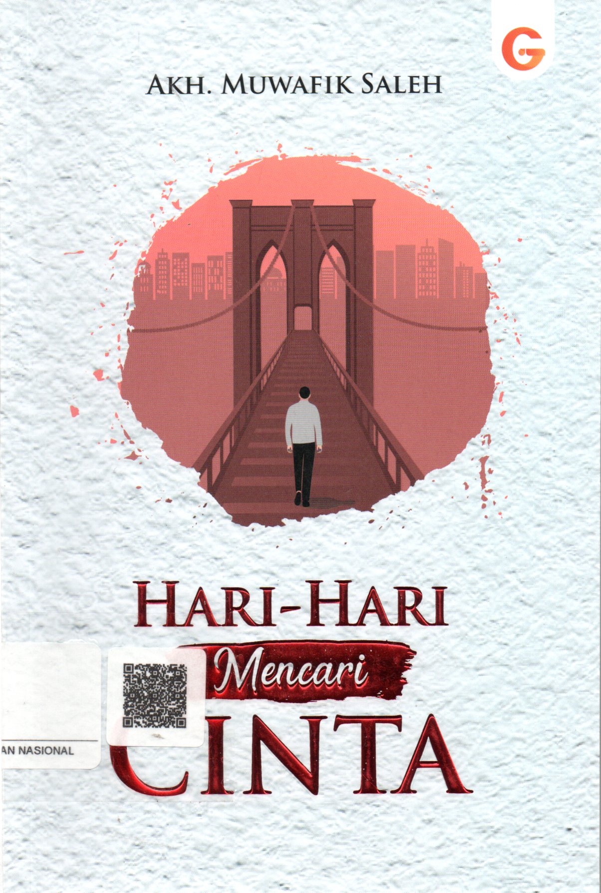 Sampul Hari-Hari Mencari Cinta / Penyunting: Mardiati
