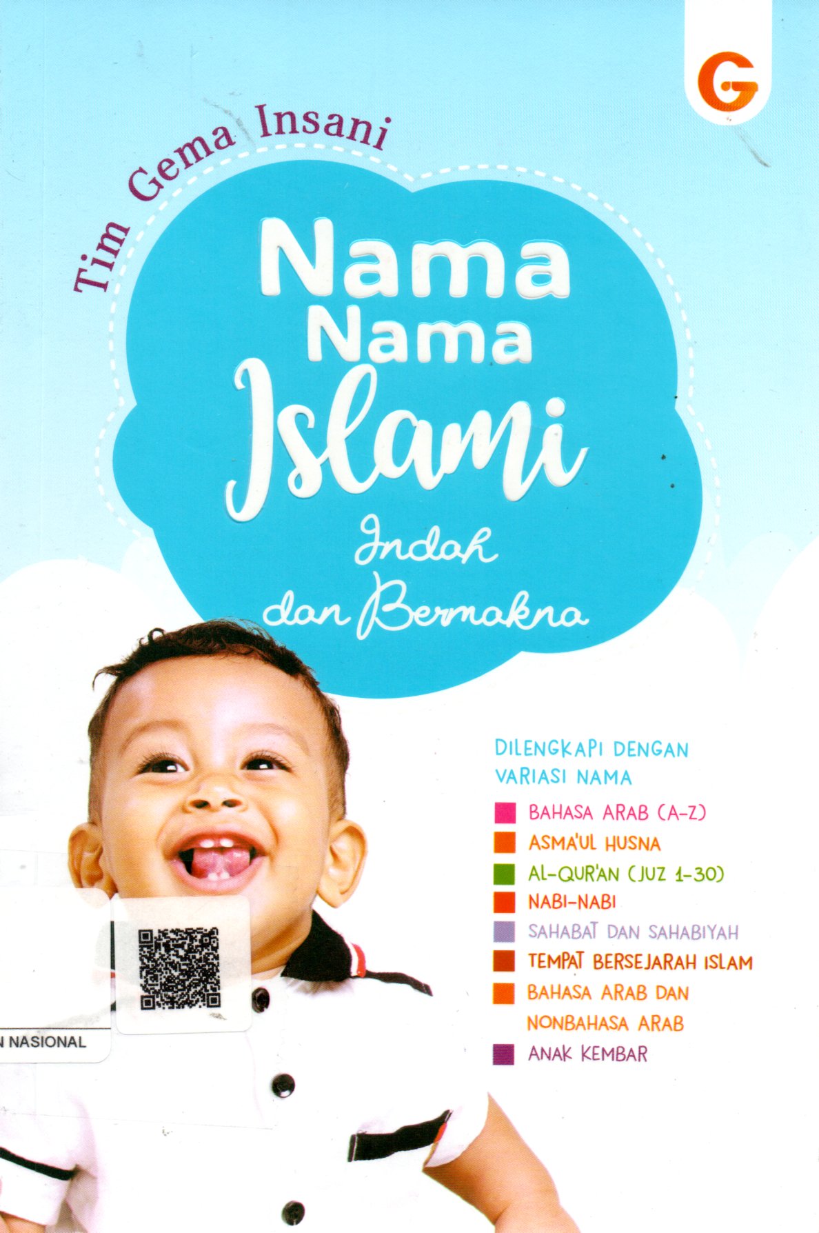 Sampul Nama-Nama Islami Indah dan Bermakna