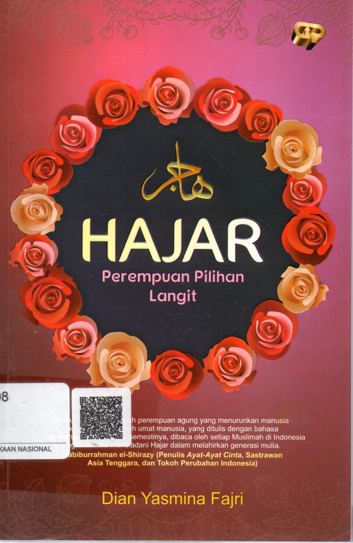 Sampul Hajar :  Perempuan Pilihan Langit / Editor: Mardiati