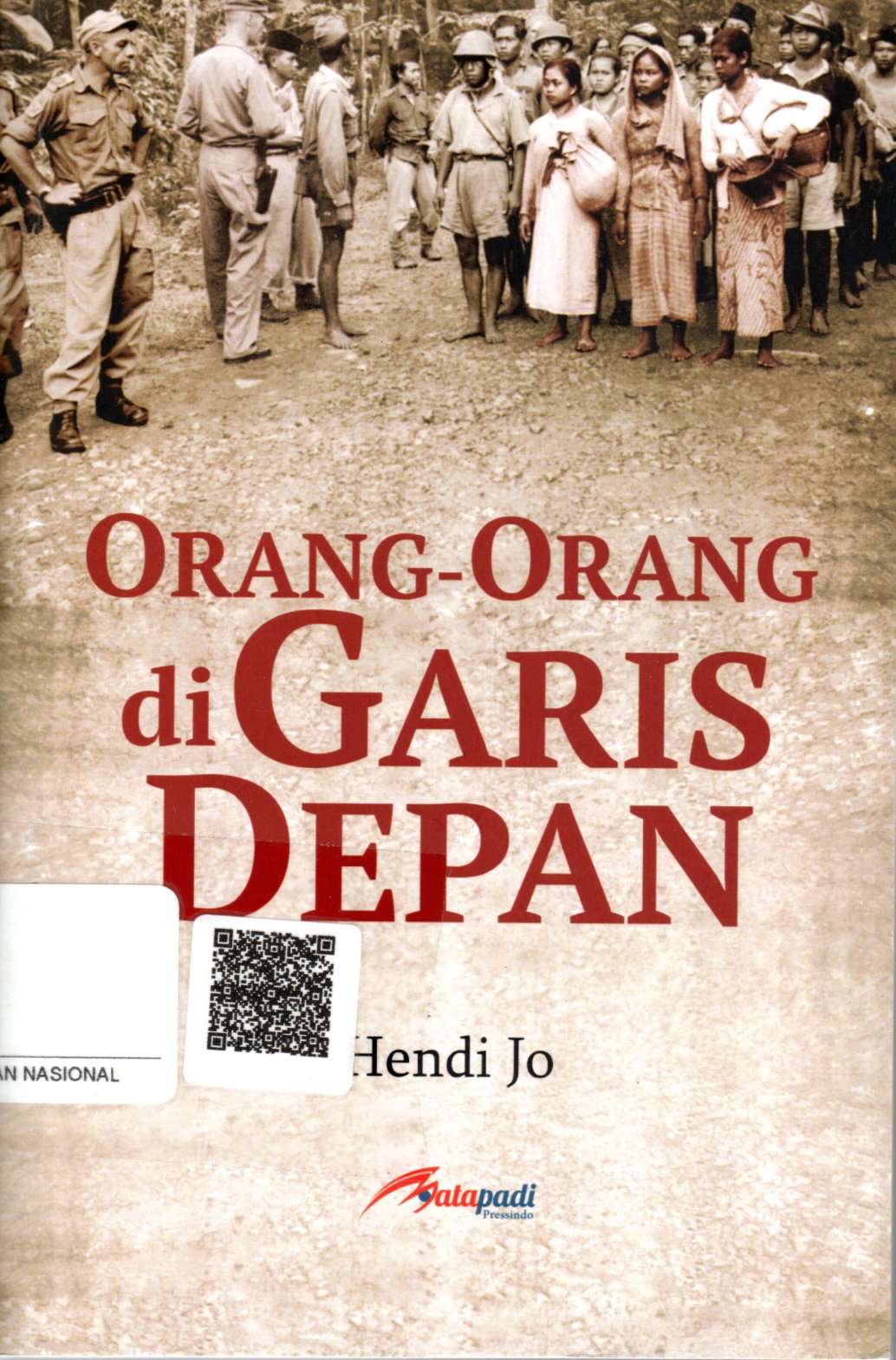 Sampul Orang-Orang di Garis Depan / Editor: Mapa