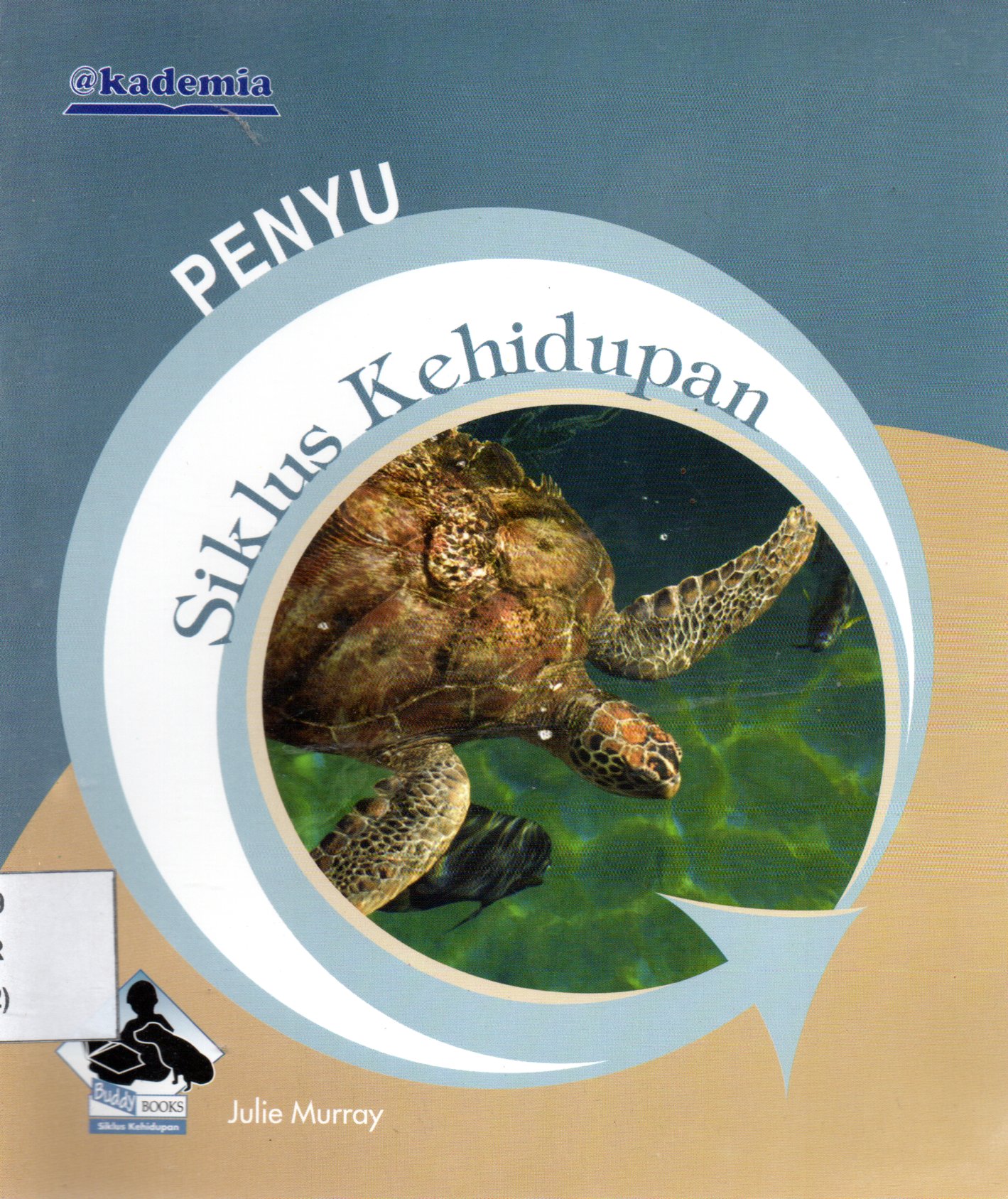 Sampul Siklus Kehidupan :  Penyu / Penerjemah: Peni Rahmawati
