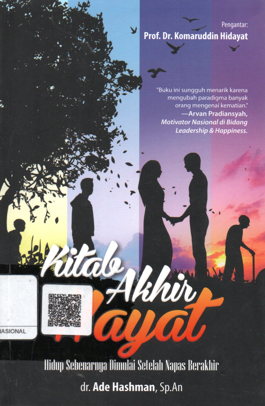 Sampul Kitab Akhir Hayat / Editor: Muh. Iqbal