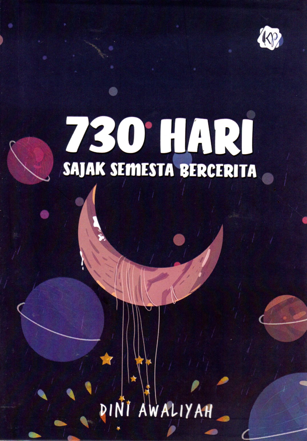 Sampul 730 Hari :  Sajak Semesta Bercerita
