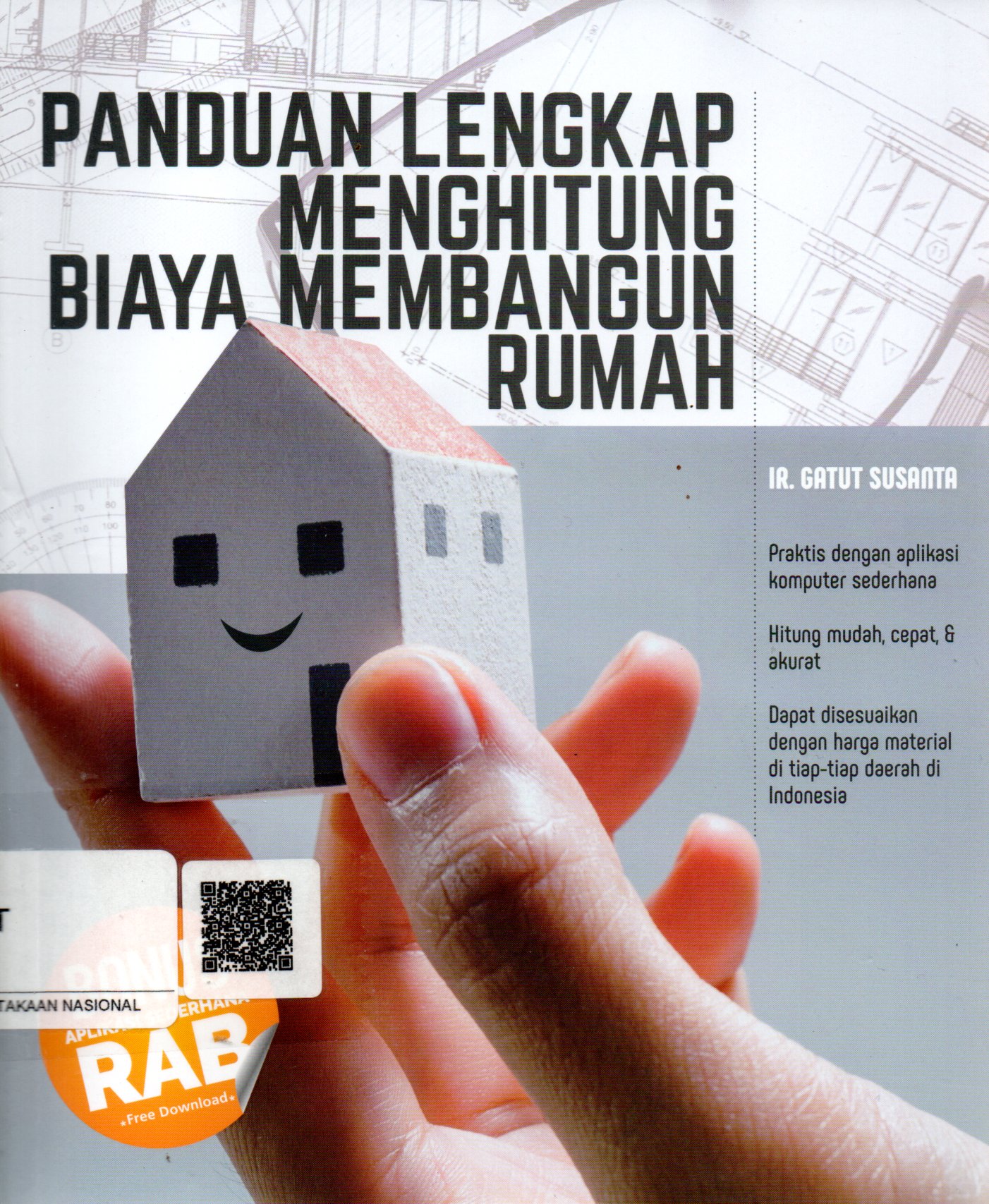 Sampul Panduan Lengkap Menghitung Biaya Membangun Rumah / Editor: Toet