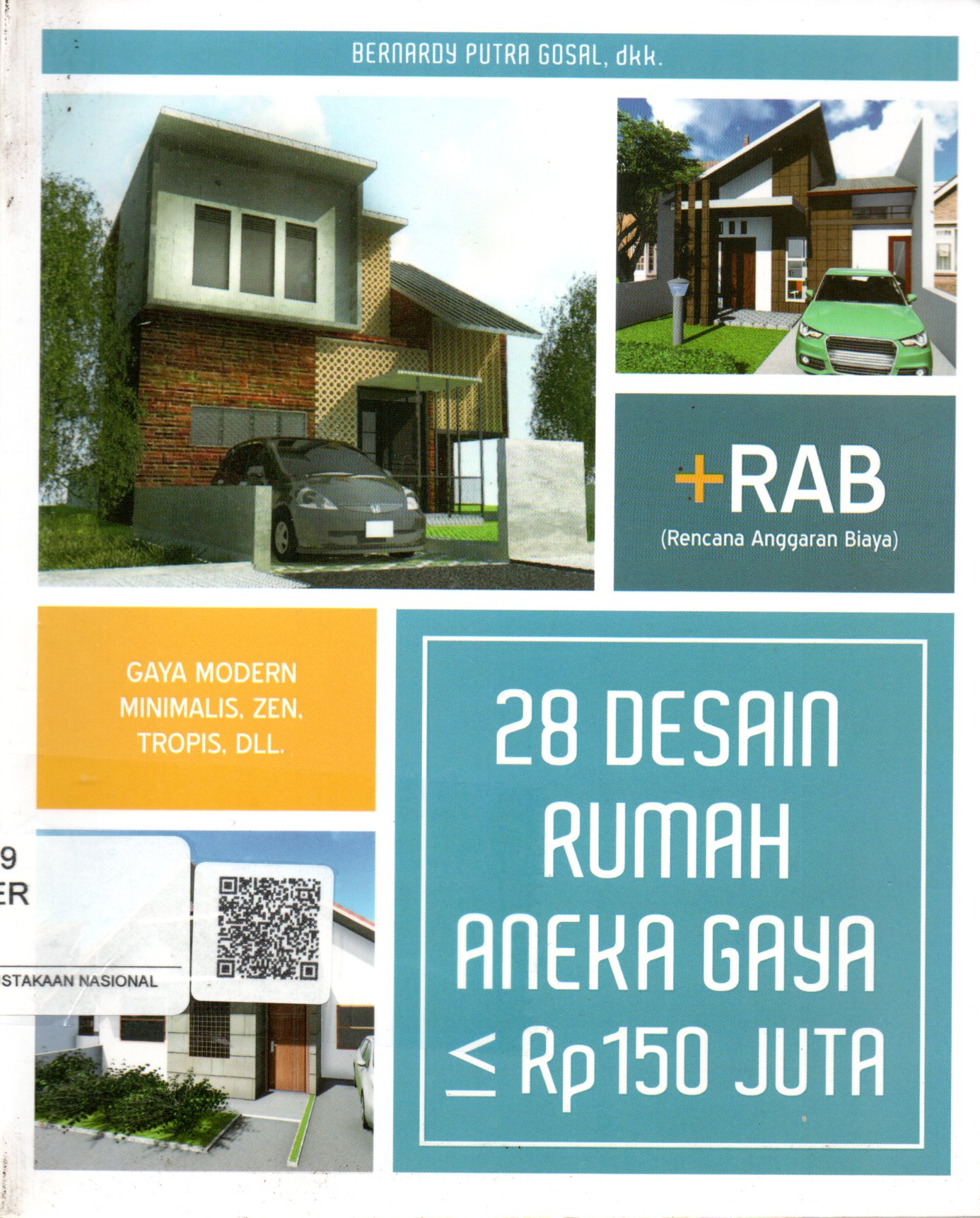 Sampul 28 Desain Rumah Aneka Gaya Dibawah Rp 150 Juta / Editor: Ahmad Fa'iq