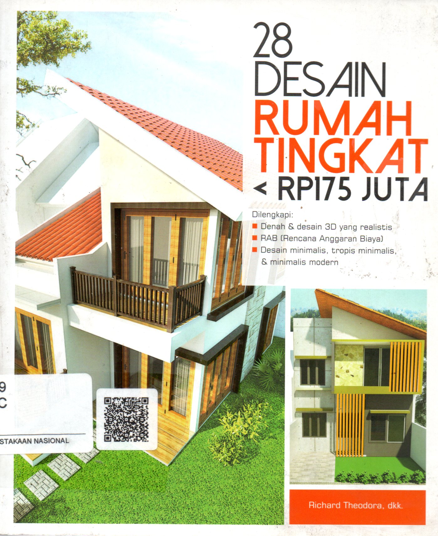 Sampul 28 Desain Rumah Tingkat <  Rp 175 Juta / Editor: Dewanti Nurcahyani