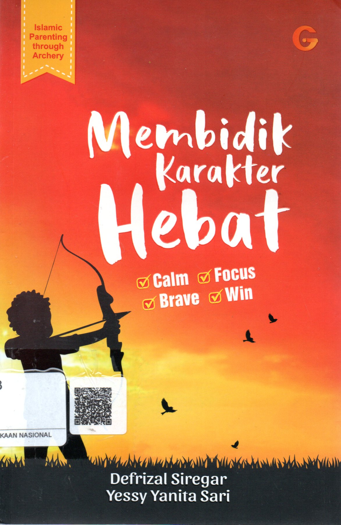 Sampul Membidik Karakter Hebat / Defrizal Siregar