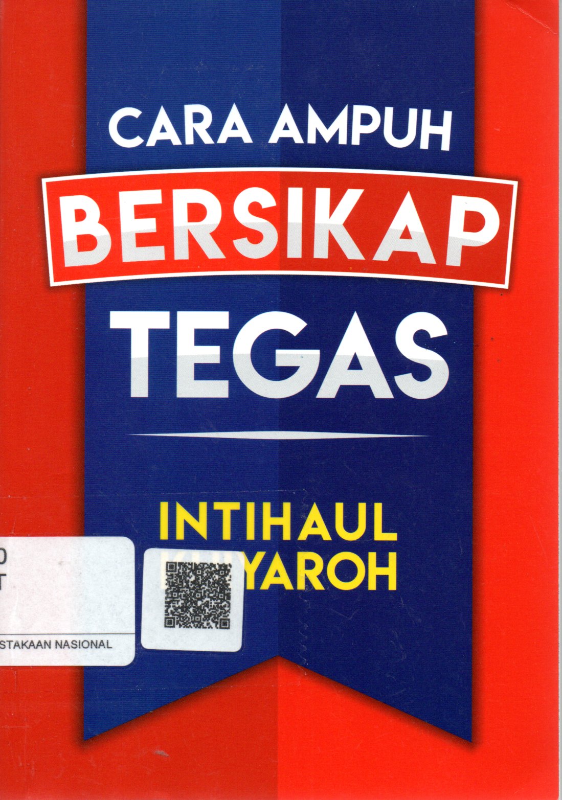 Sampul Cara Ampuh Bersikap Tegas