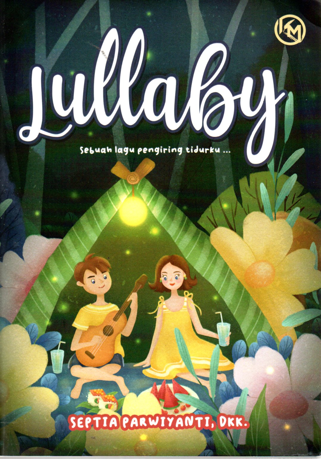 Sampul Lullaby :  Sebuah Lagu Pengiring Tidurku