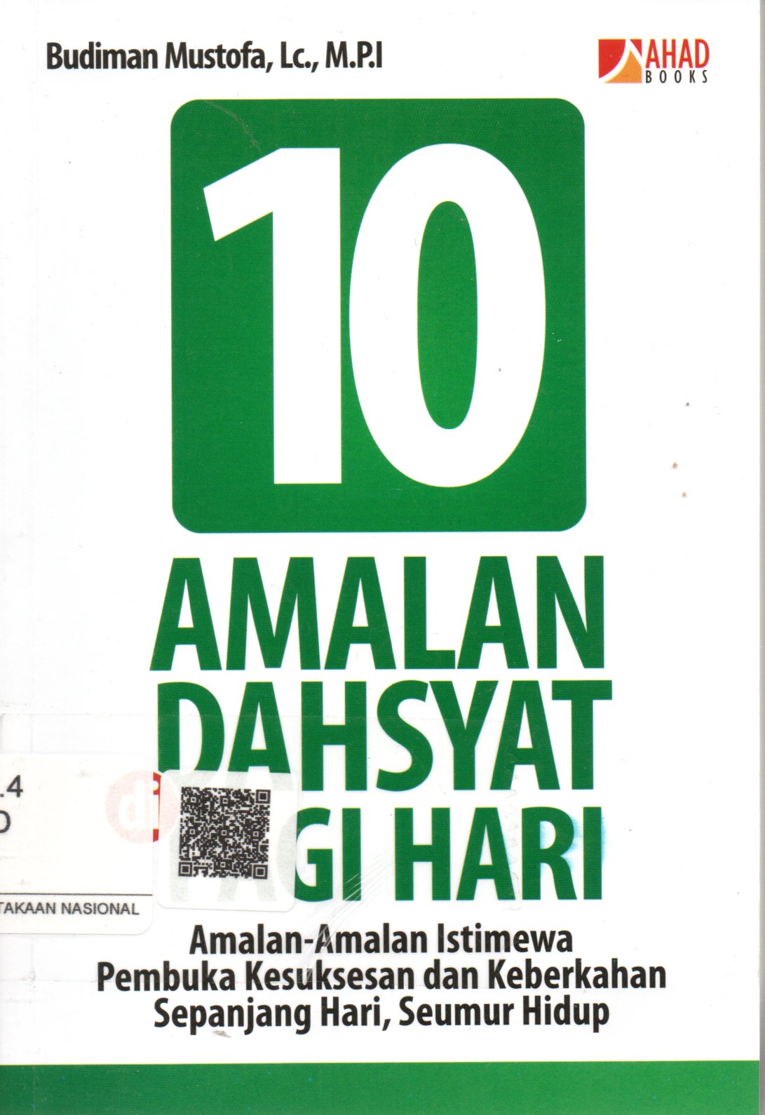 Sampul 10 Amalan Dahsyat di Pagi Hari / Penyunting: Syaiful Mujahidin