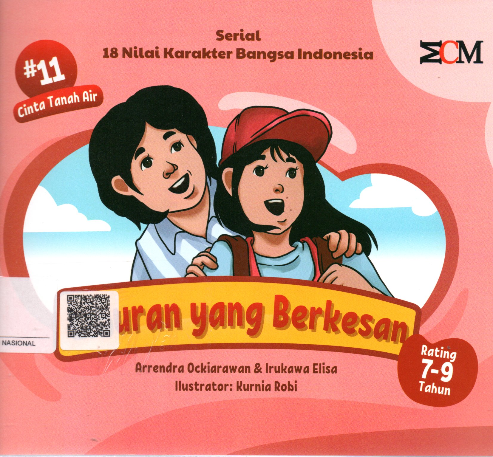Sampul Liburan yang Berkesan :  Serial 18 Nilai Karakter Bangsa Indonesia / Editor: Amal