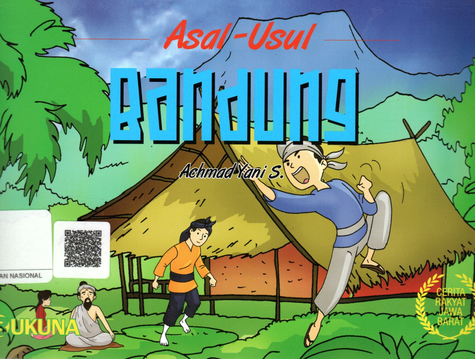 Sampul Asal-Usul Bandung / Editor: Ilmania