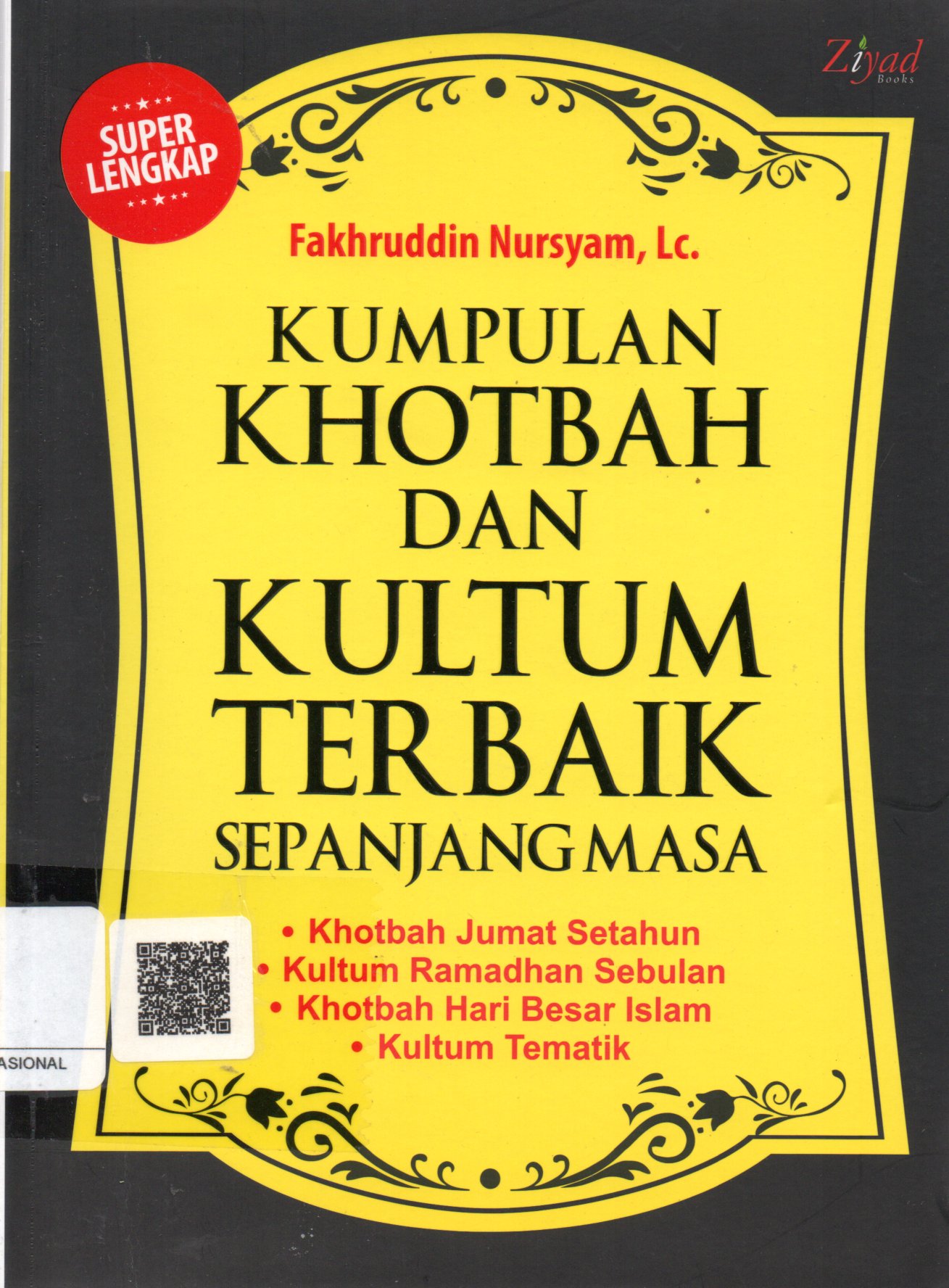 Sampul Kumpulan Khotbah dan Kultum Terbaik Sepanjang Masa / Penyunting: Syaiful, Erlina, Endang