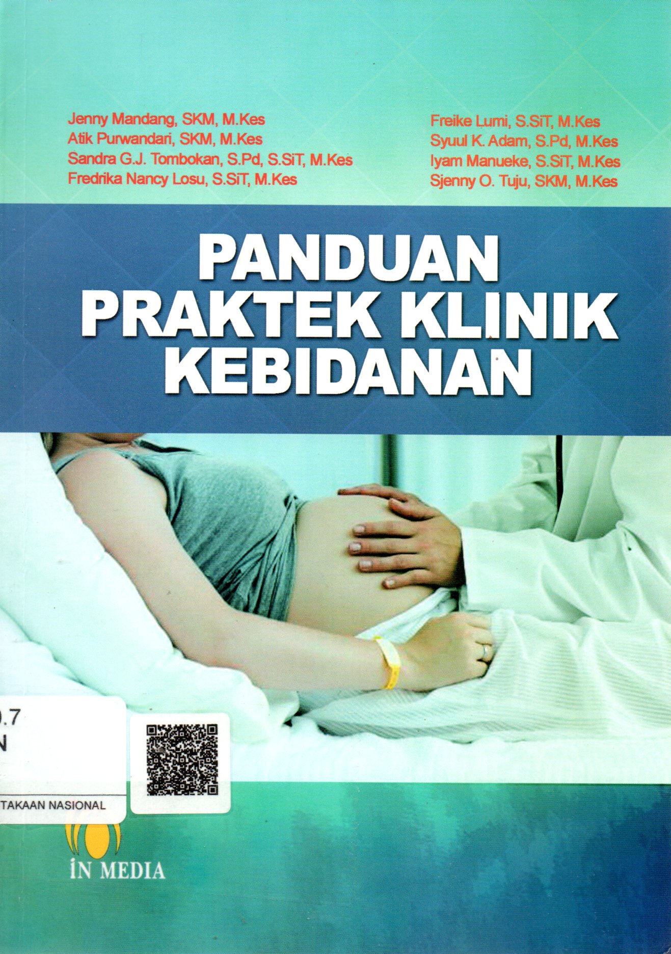 Sampul Panduan Praktek Klinik Kebidanan
