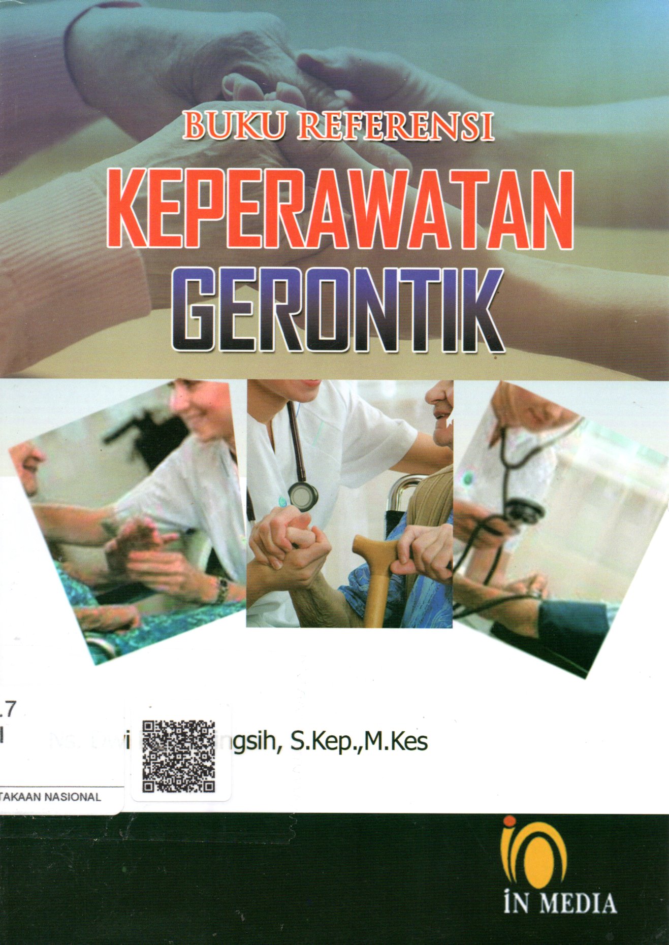 Sampul Buku Referensi Keperawatan Gerontik
