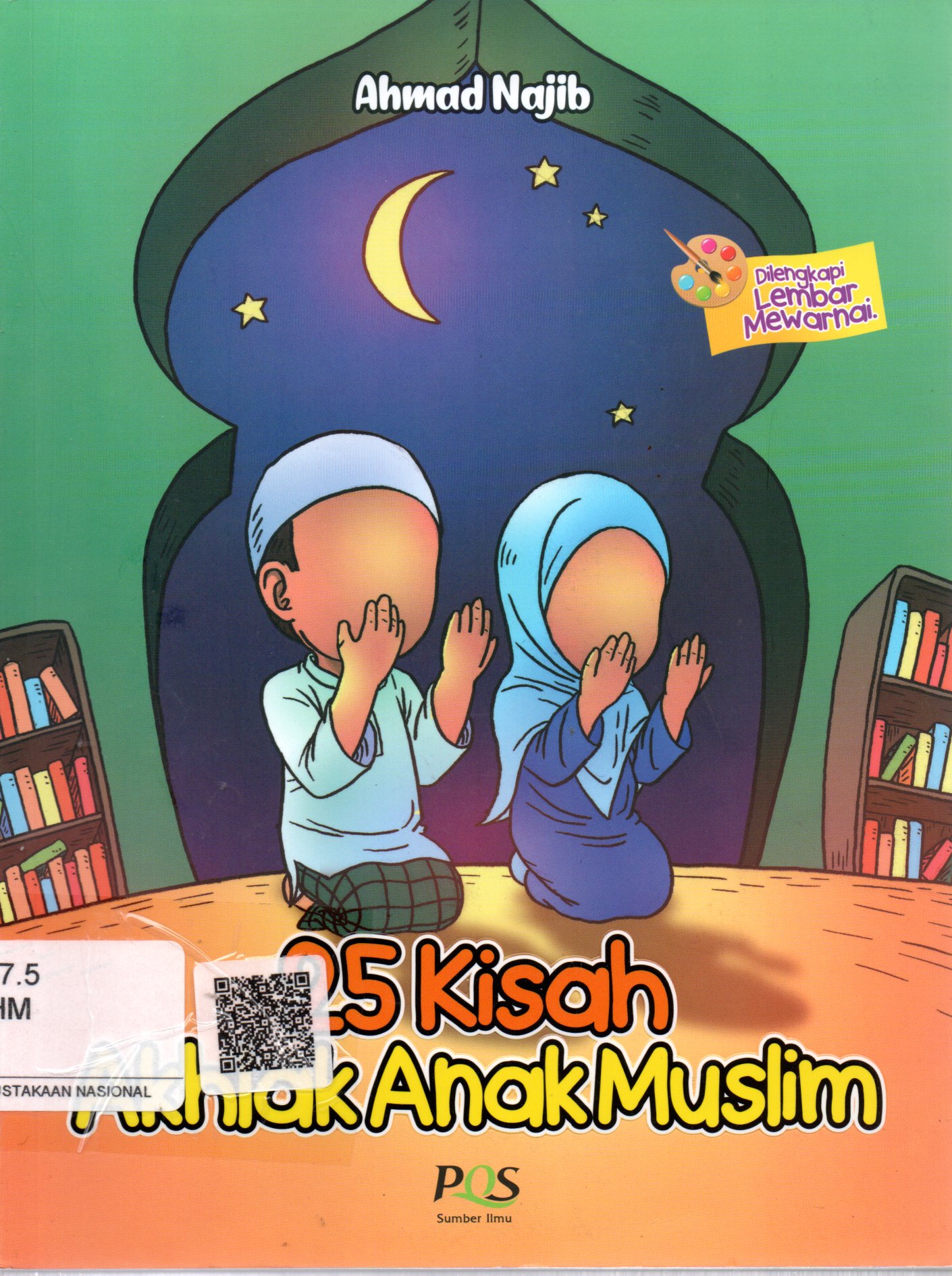 Sampul 25 Kisah Akhlak Anak Muslim / Penerjemah: Inay Nazahah