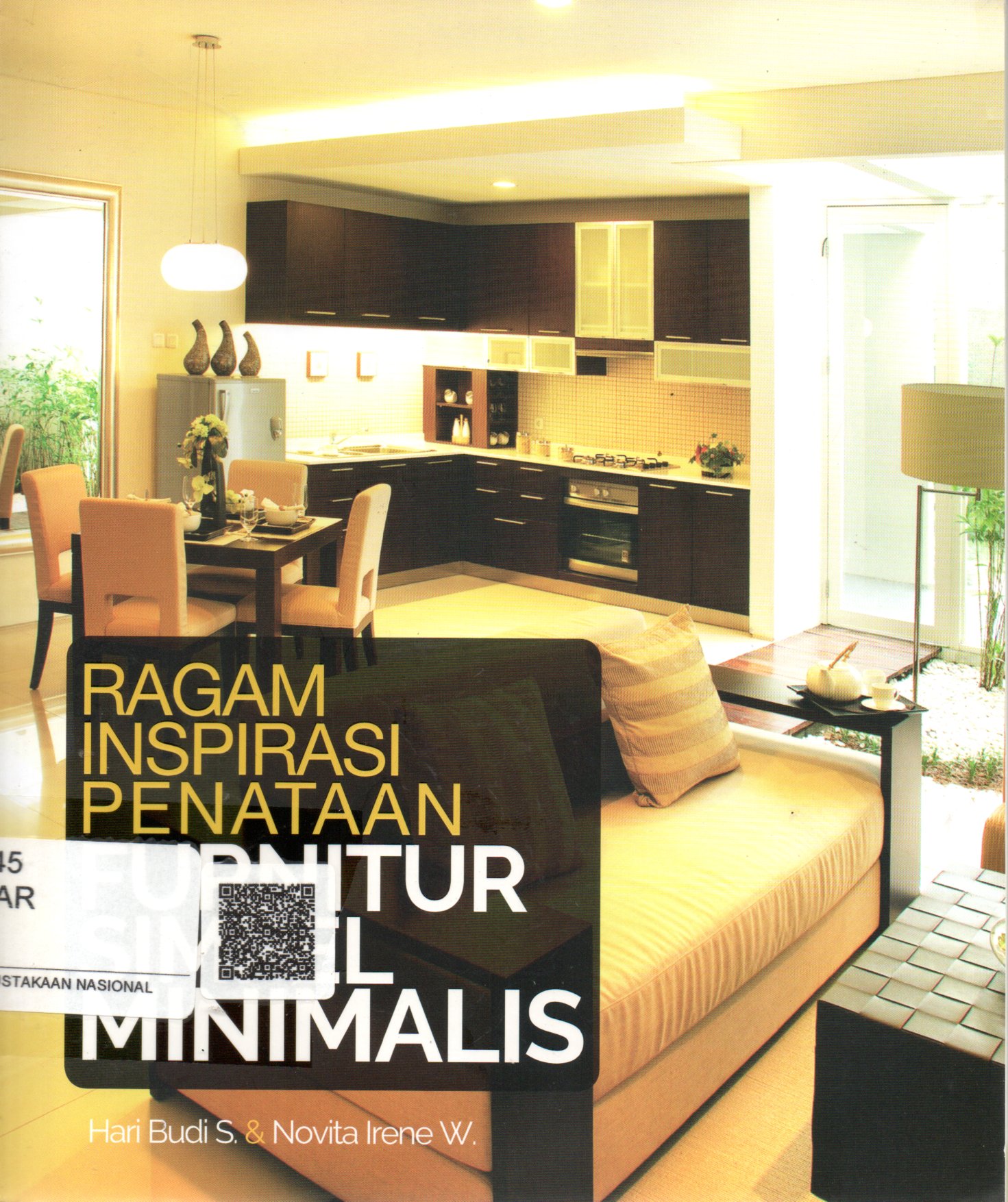 Sampul Ragam Inspirasi Penataan Furnitur Simpel Minimalis / Editor: Nia Noorrahmah