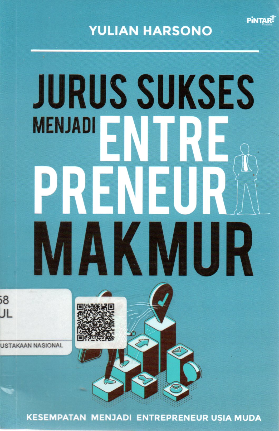 Sampul Jurus Sukses Menjadi Entrepreneur Makmur / Editor: Tim Pustaka Pintar