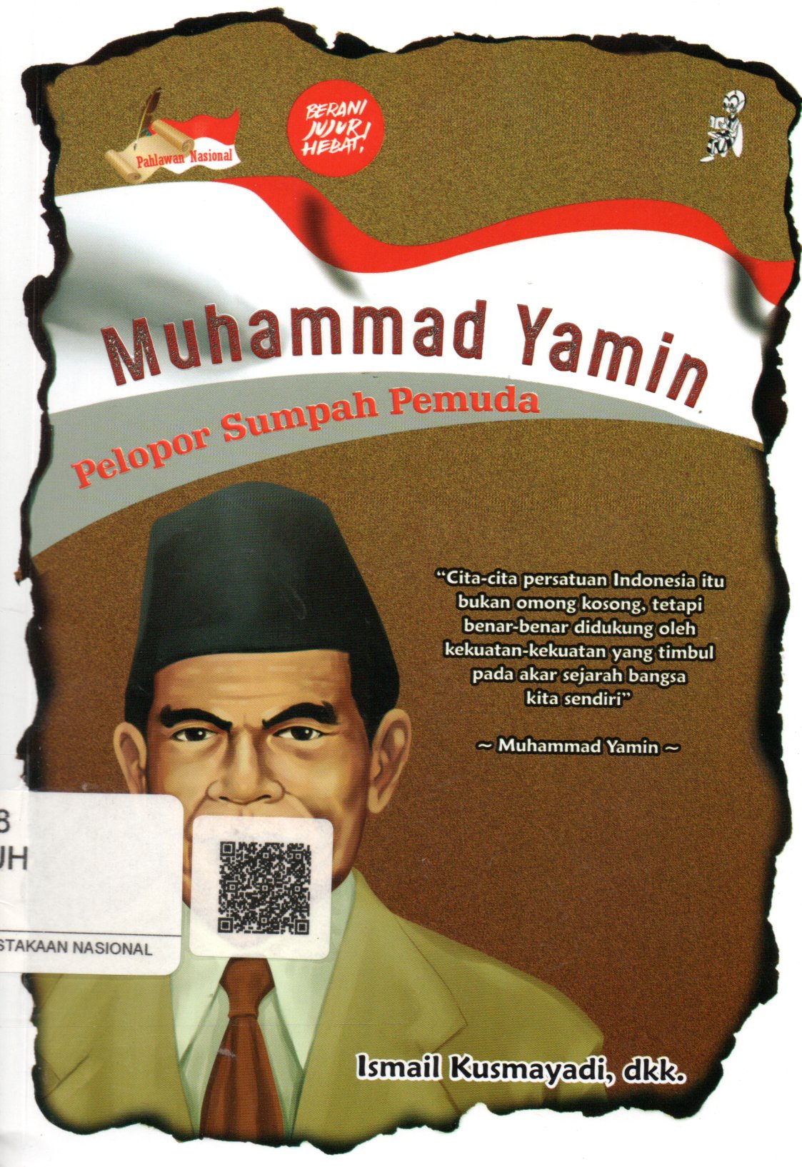Sampul Muhammad Yamin :  Pelopor Sumpah Pemuda