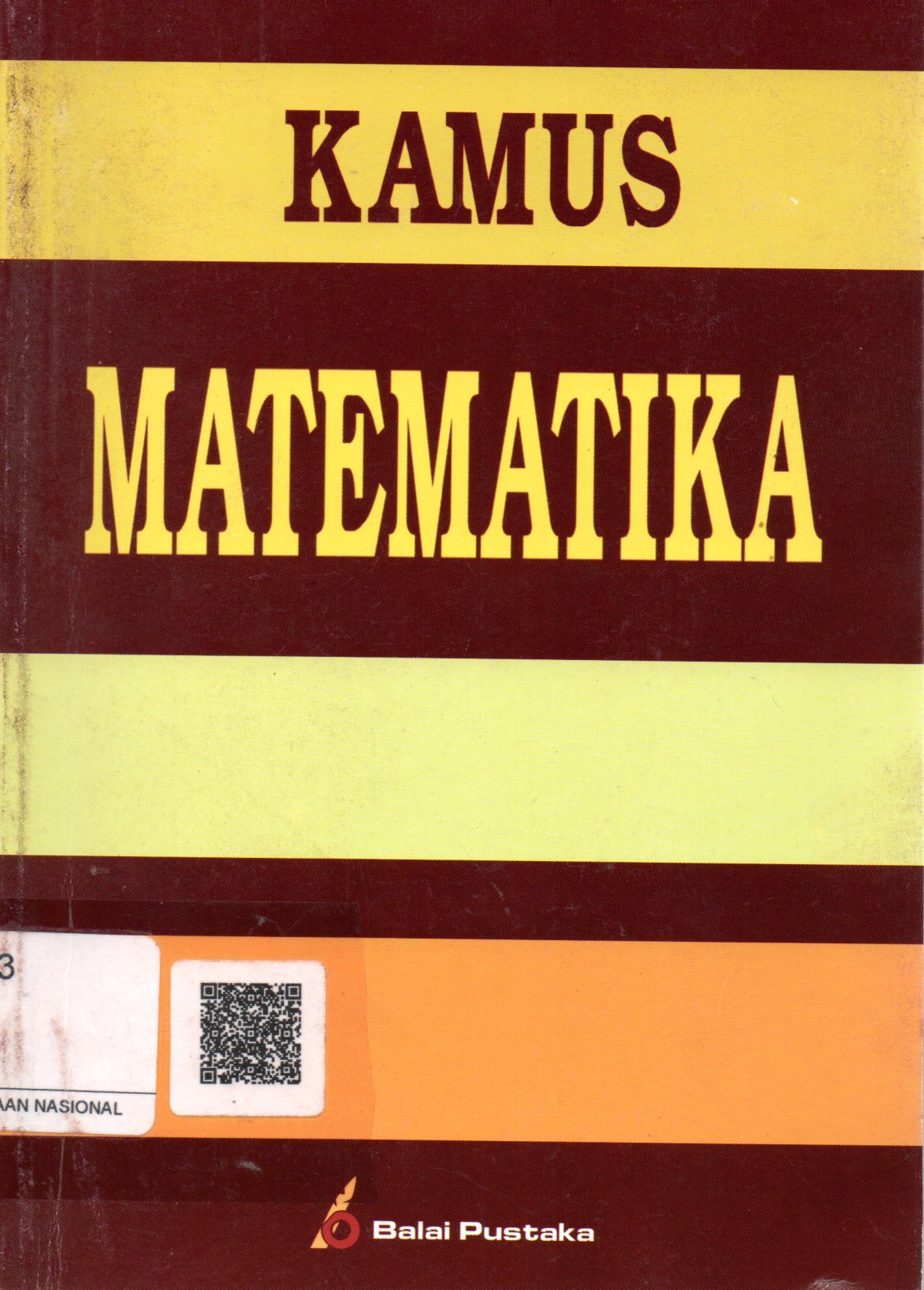 Sampul Kamus Matematika