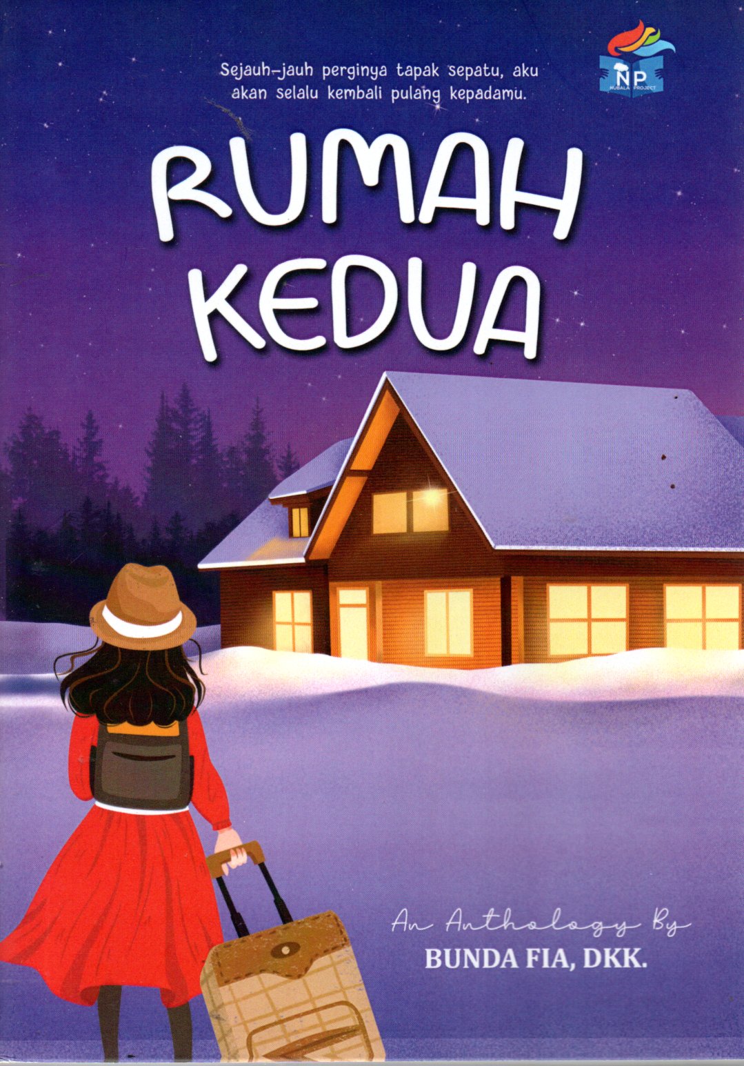 Sampul Rumah Kedua :  Sejauh-jauh Perginya Tapak Sepatu, Aku akan selalu Kembali Pulang Kepadamu