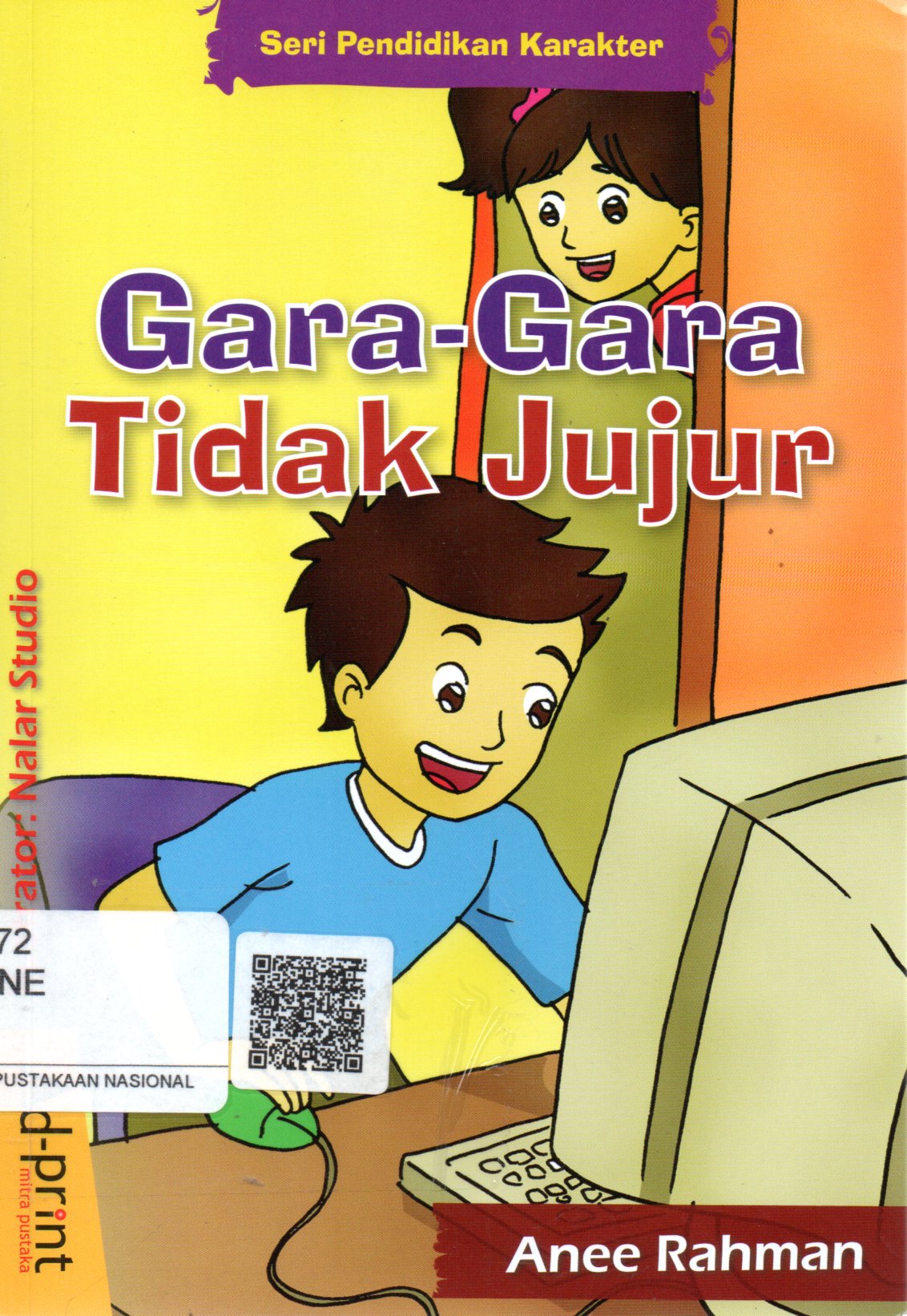 Sampul Gara-Gara Tidak Jujur / Editor: Chaerul Rochman
