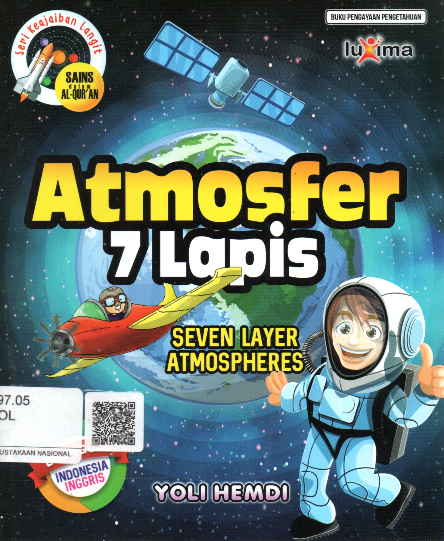 Sampul Atmosfer 7 Lapis :  Seven Layer Atmospheres / Editor: Arif Anggoro
