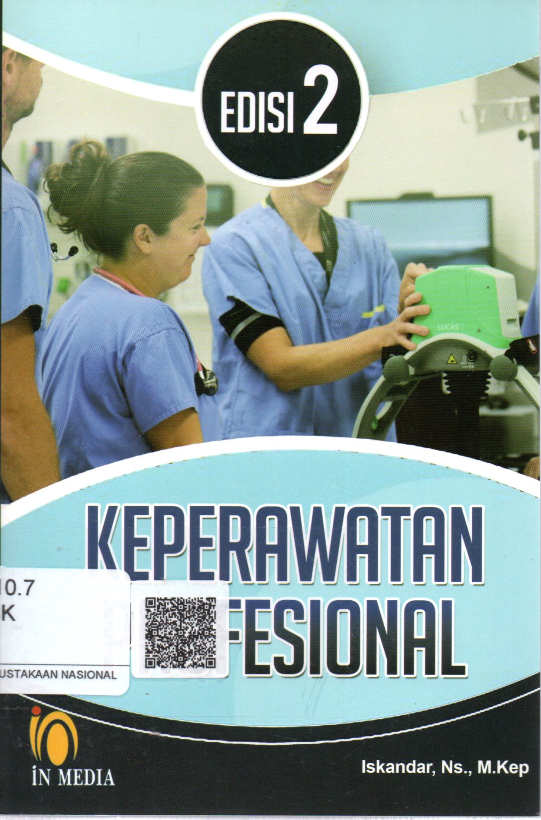 Sampul Keperawatan Profesional